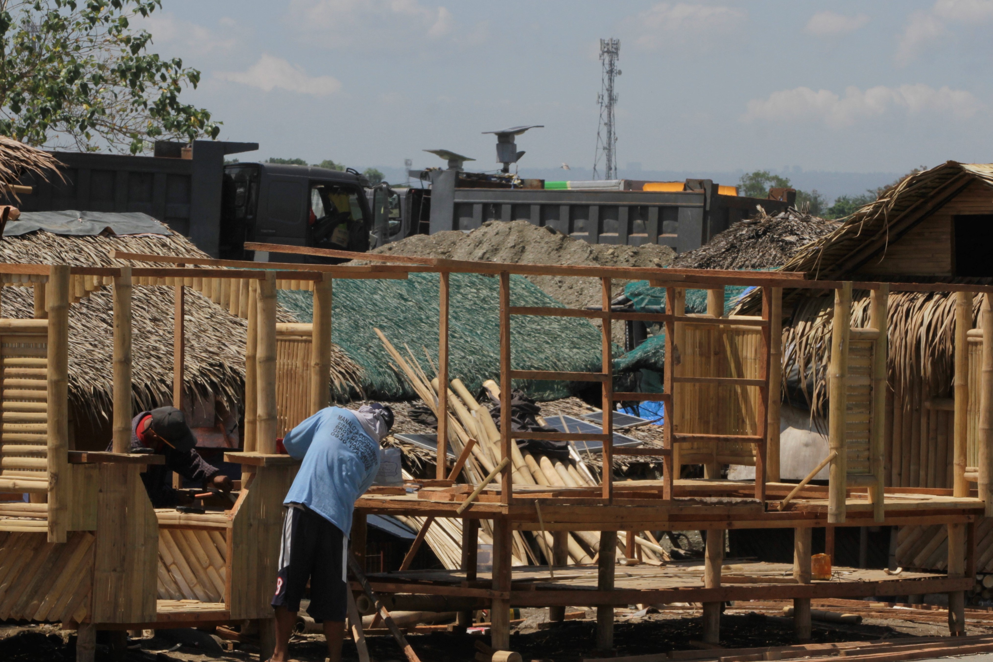 NIPA HUT | Photos | Philippine News Agency