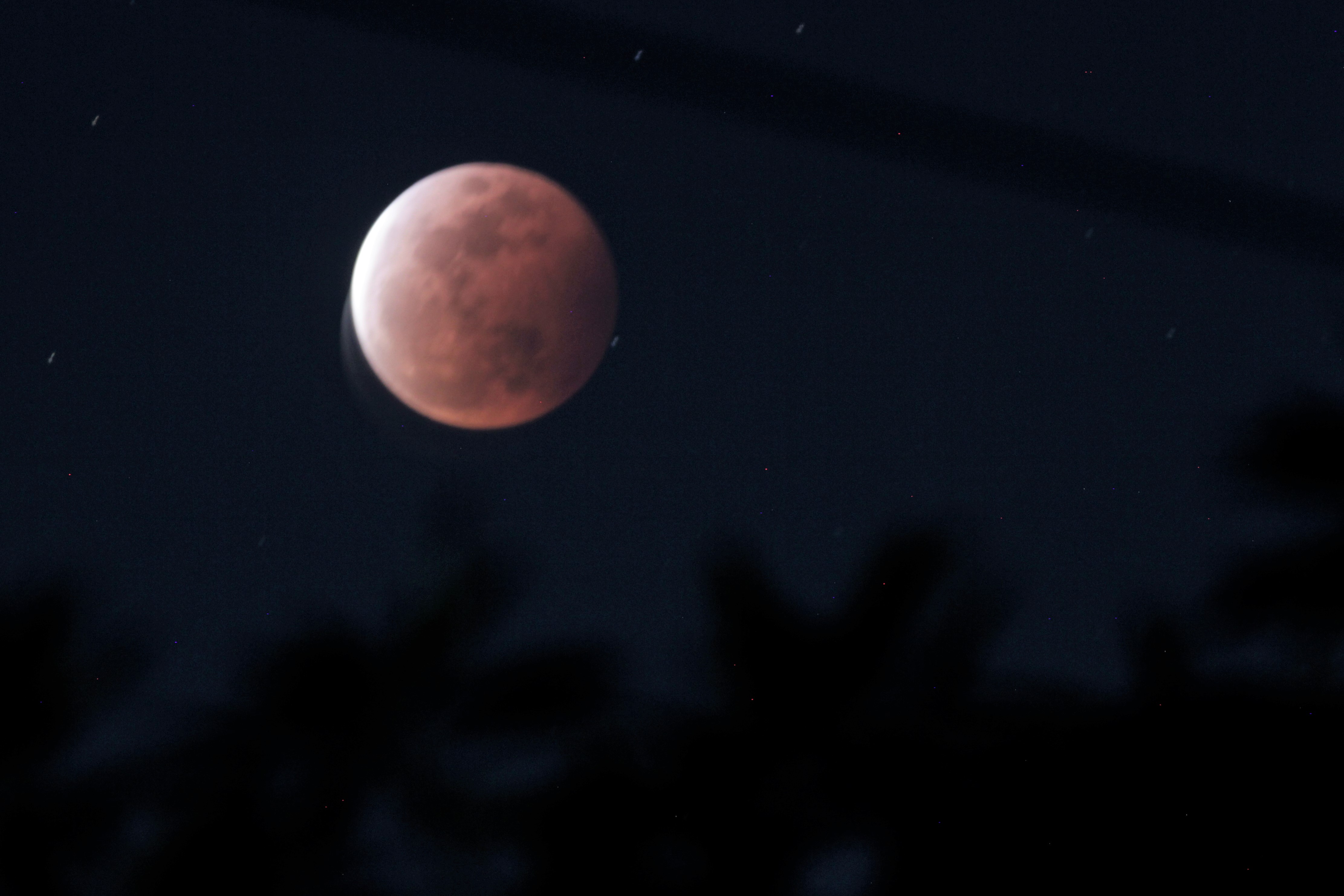 Super Lunar Eclipse Photos Philippine News Agency