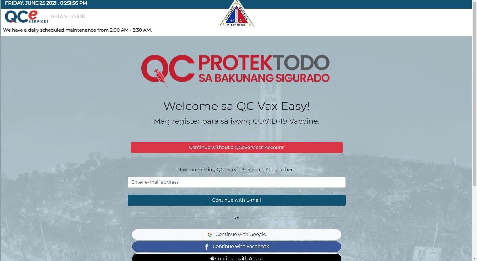 Nearly 20K sign up in QC's 2nd vax registration portal ...