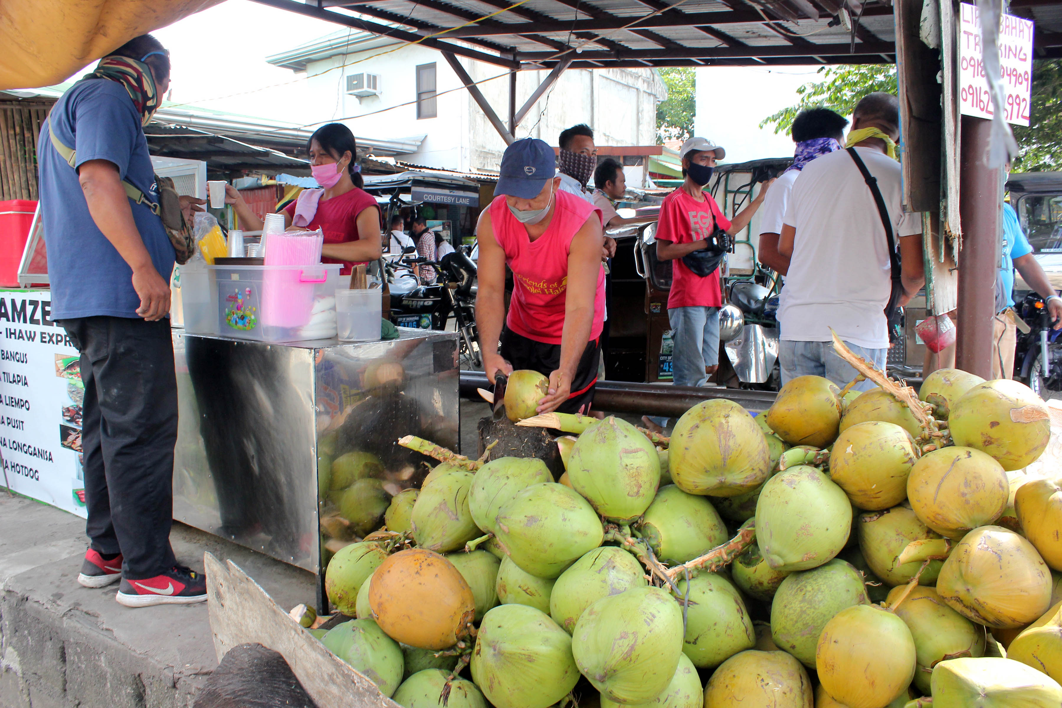 Fresh Buko Juice Photos Philippine News Agency