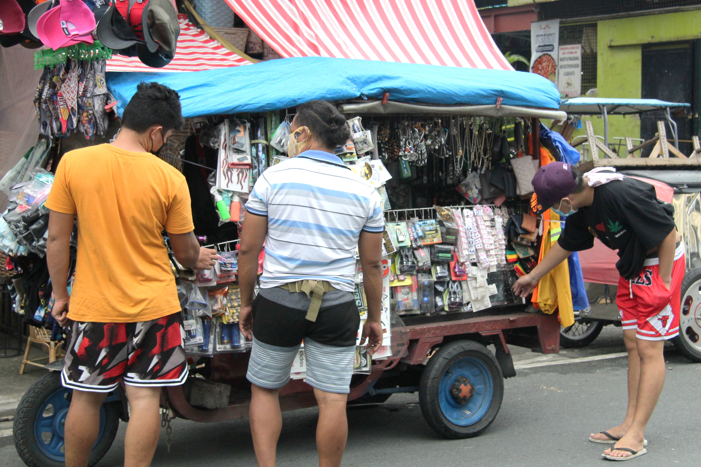 Ambulant vendor shop
