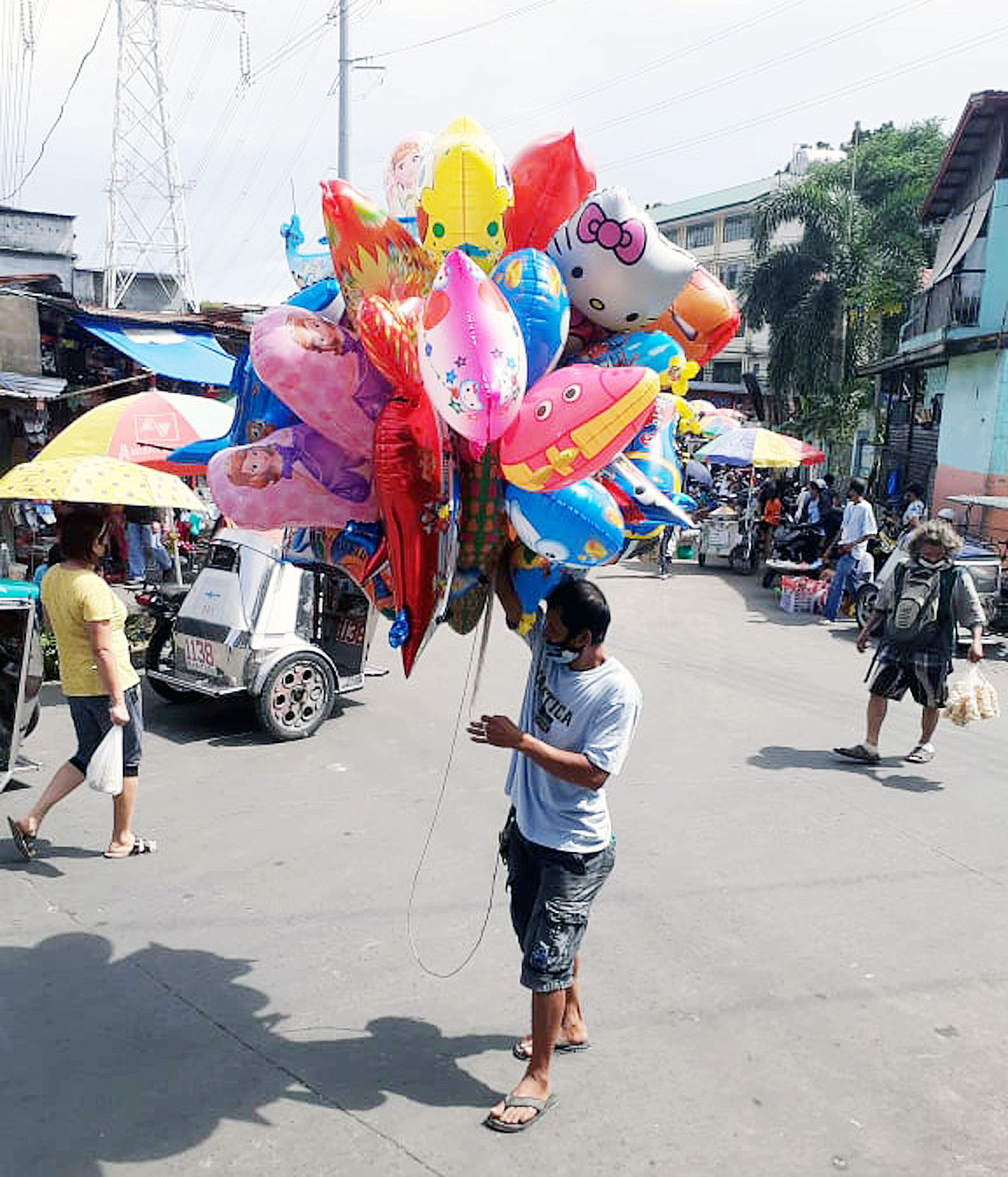 Balloon vendor