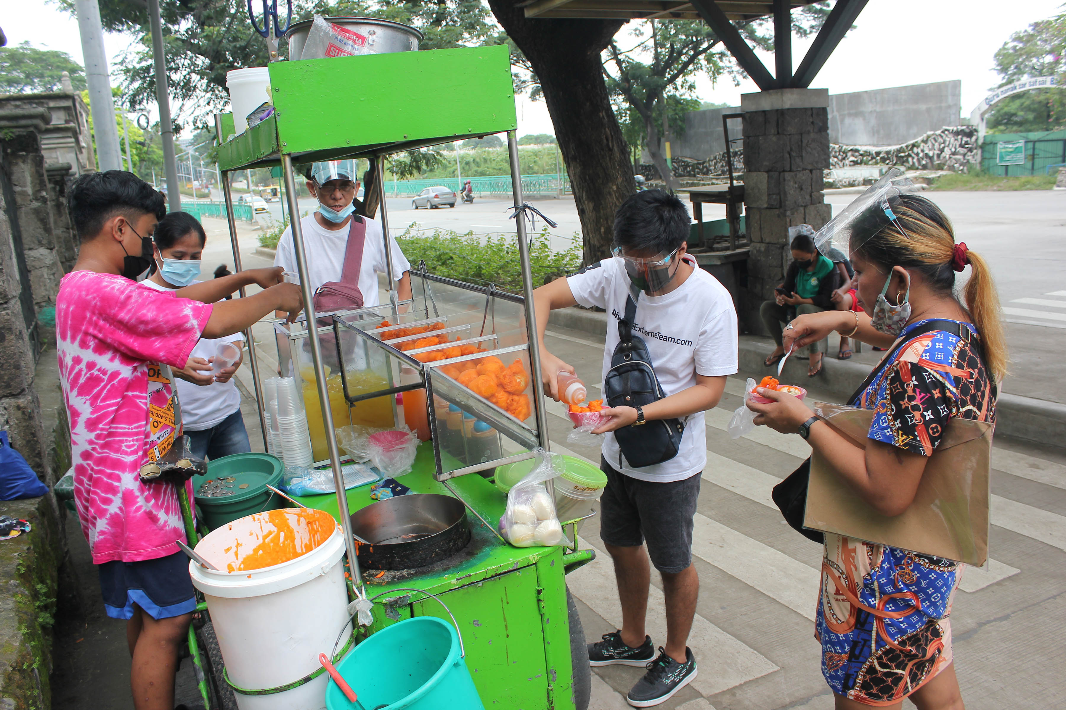 Street Food Vendor Photos Philippine News Agency   Food 4 