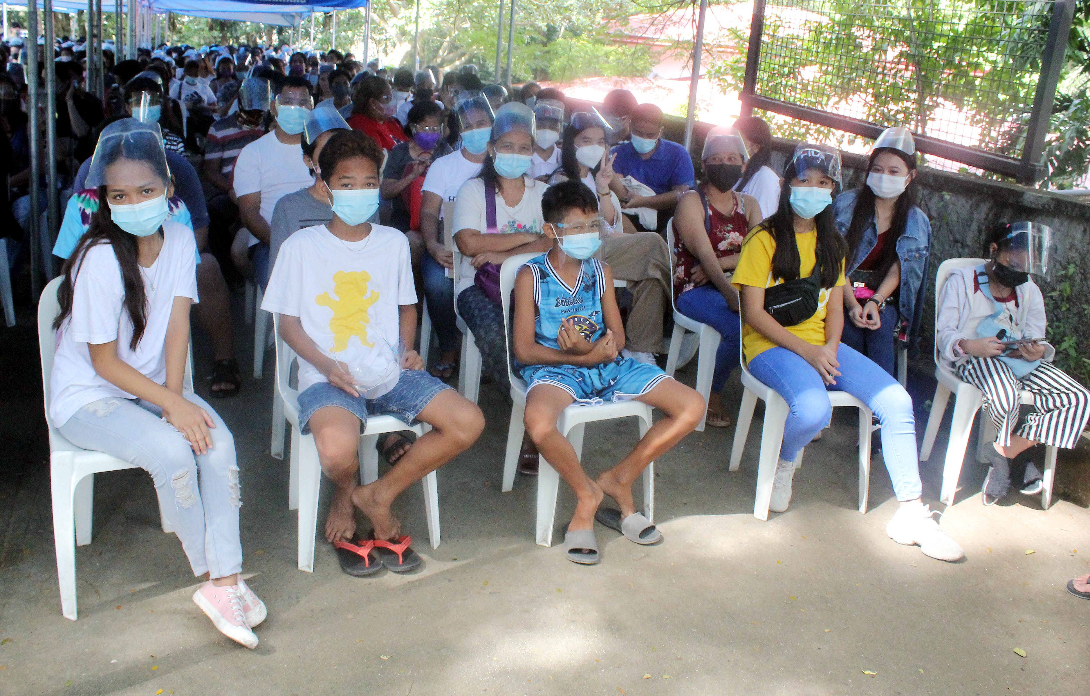 Waiting area | Photos | Philippine News Agency