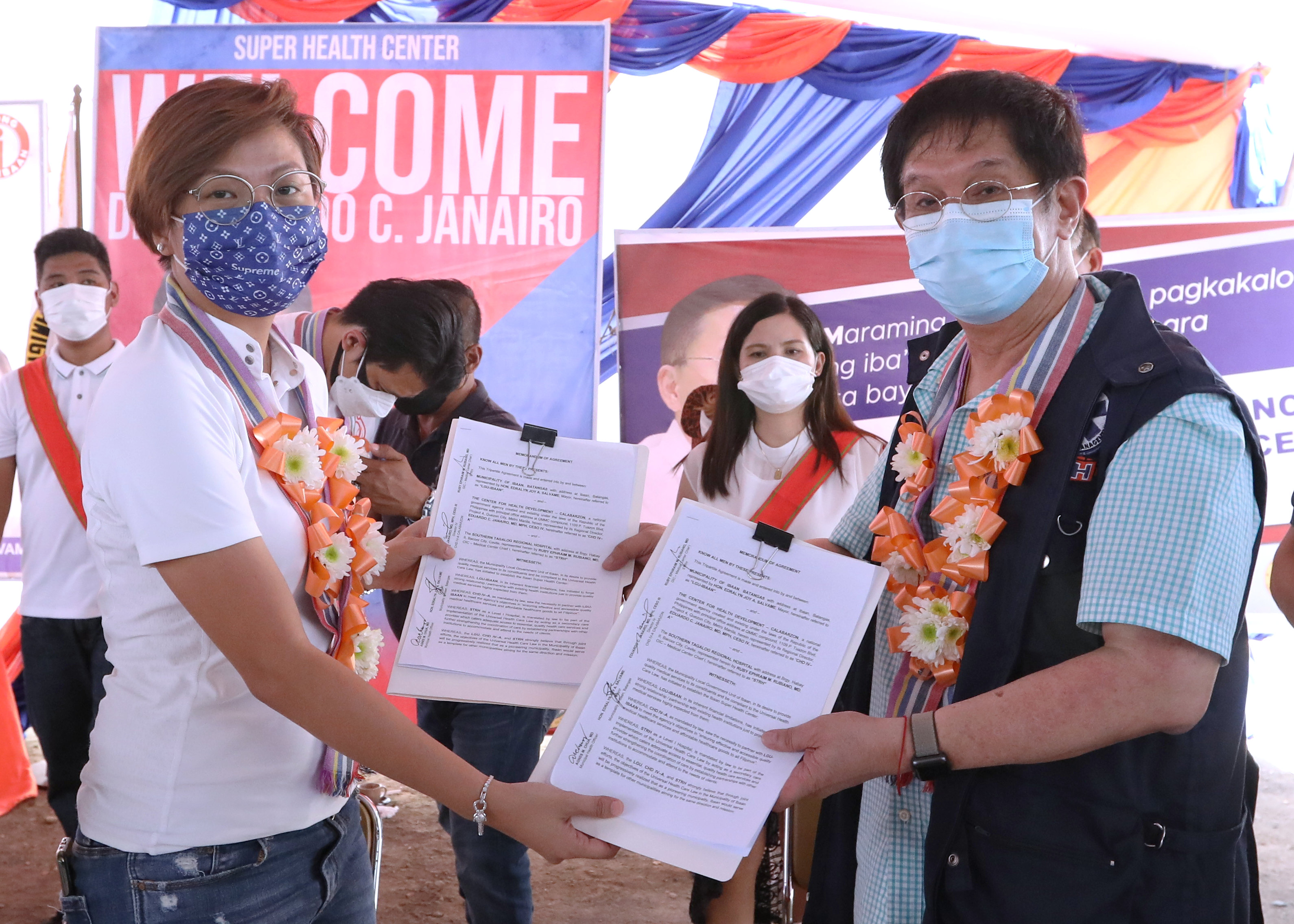 BETTER HEALTH SERVICES Photos Philippine News Agency