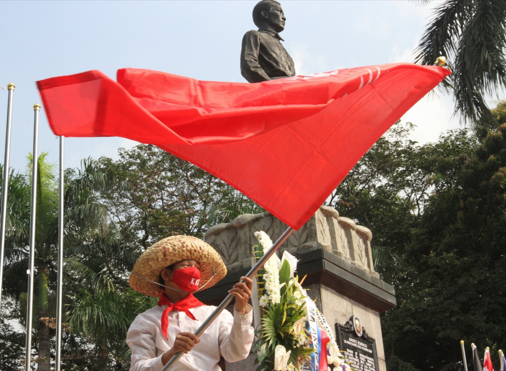 BONIFACIO DAY Photos Philippine News Agency