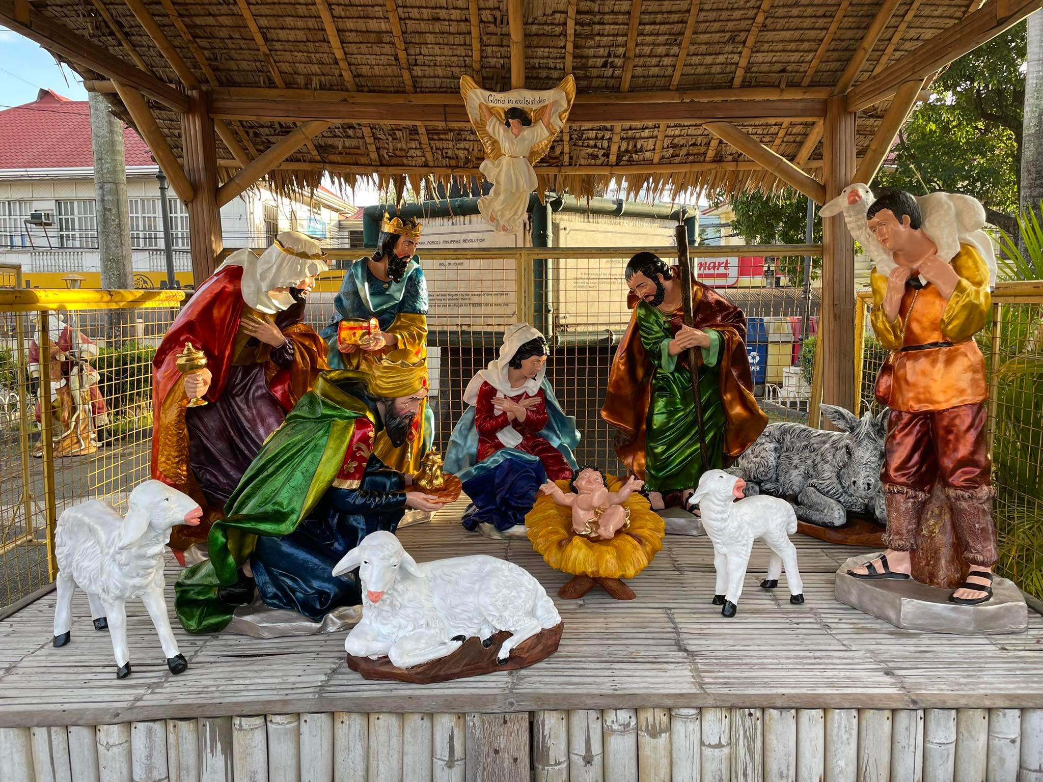 Jesus is the reason for the season. (Photo courtesy of the Sta. Rosa City Cultural Affairs Office)