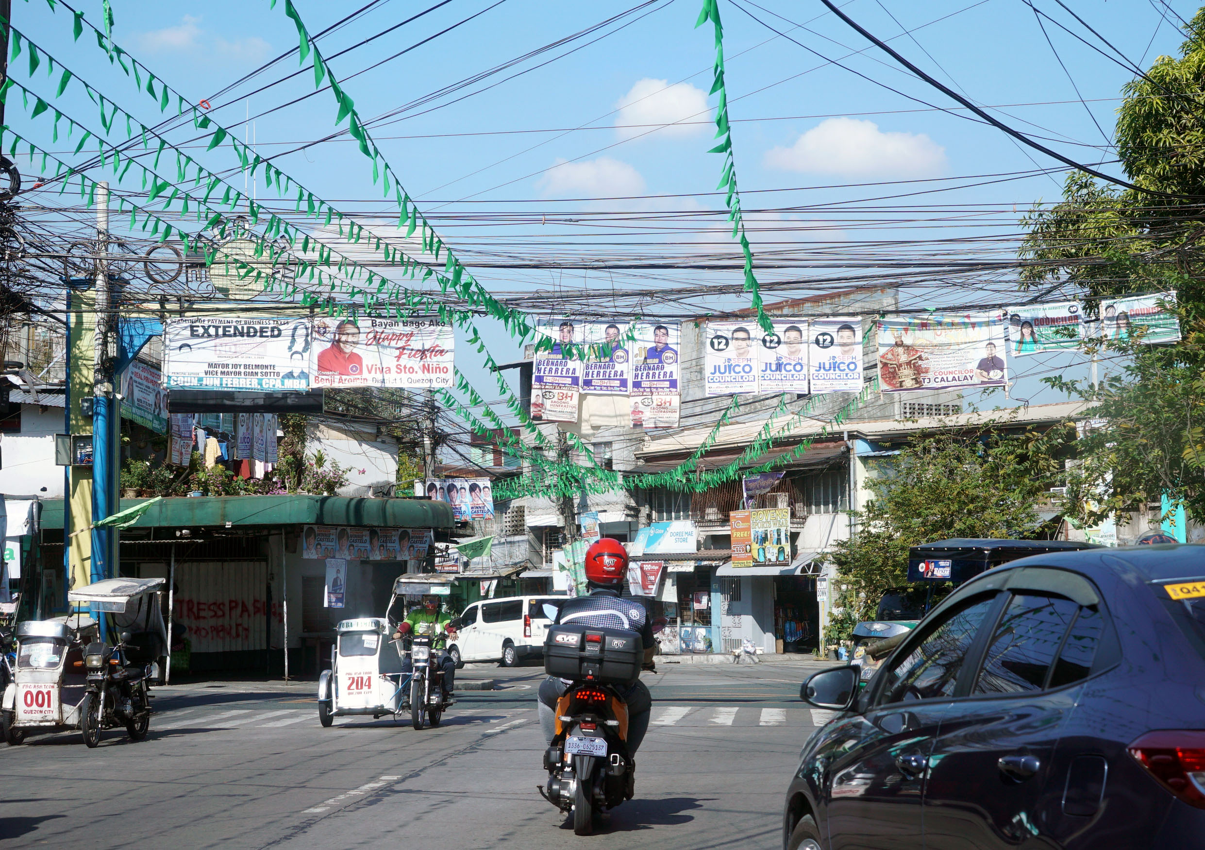 Poll poster violators | Photos | Philippine News Agency