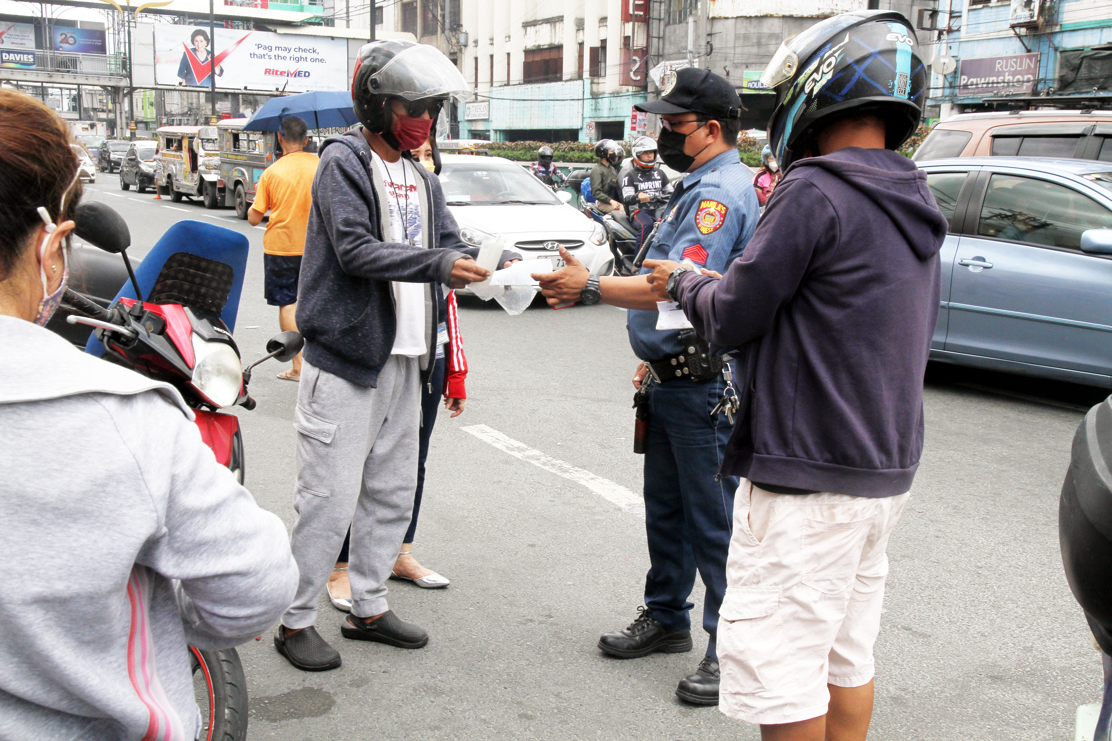 COMELEC CHECKPOINT | Photos | Philippine News Agency