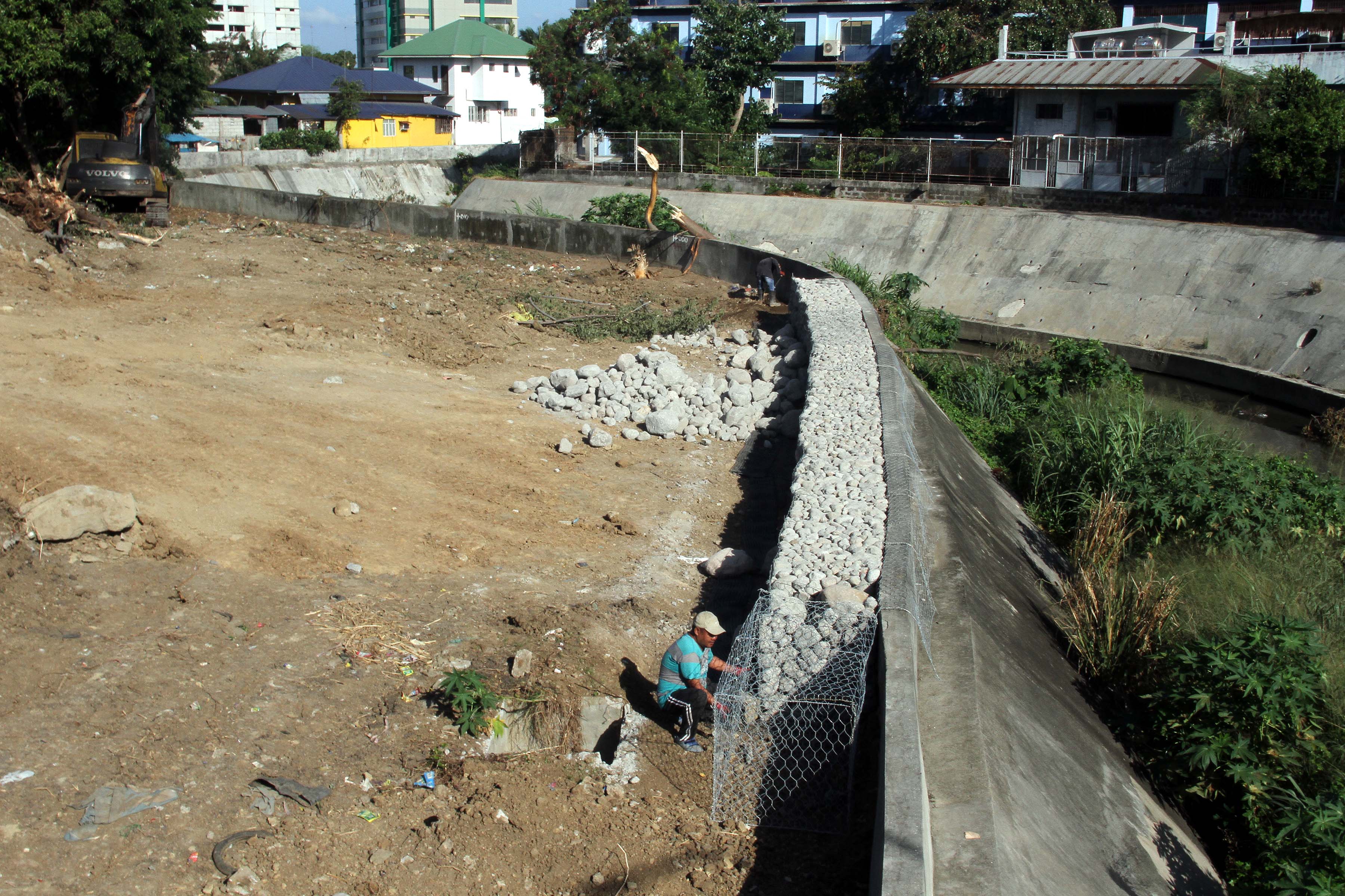 Flood preps | Photos | Philippine News Agency