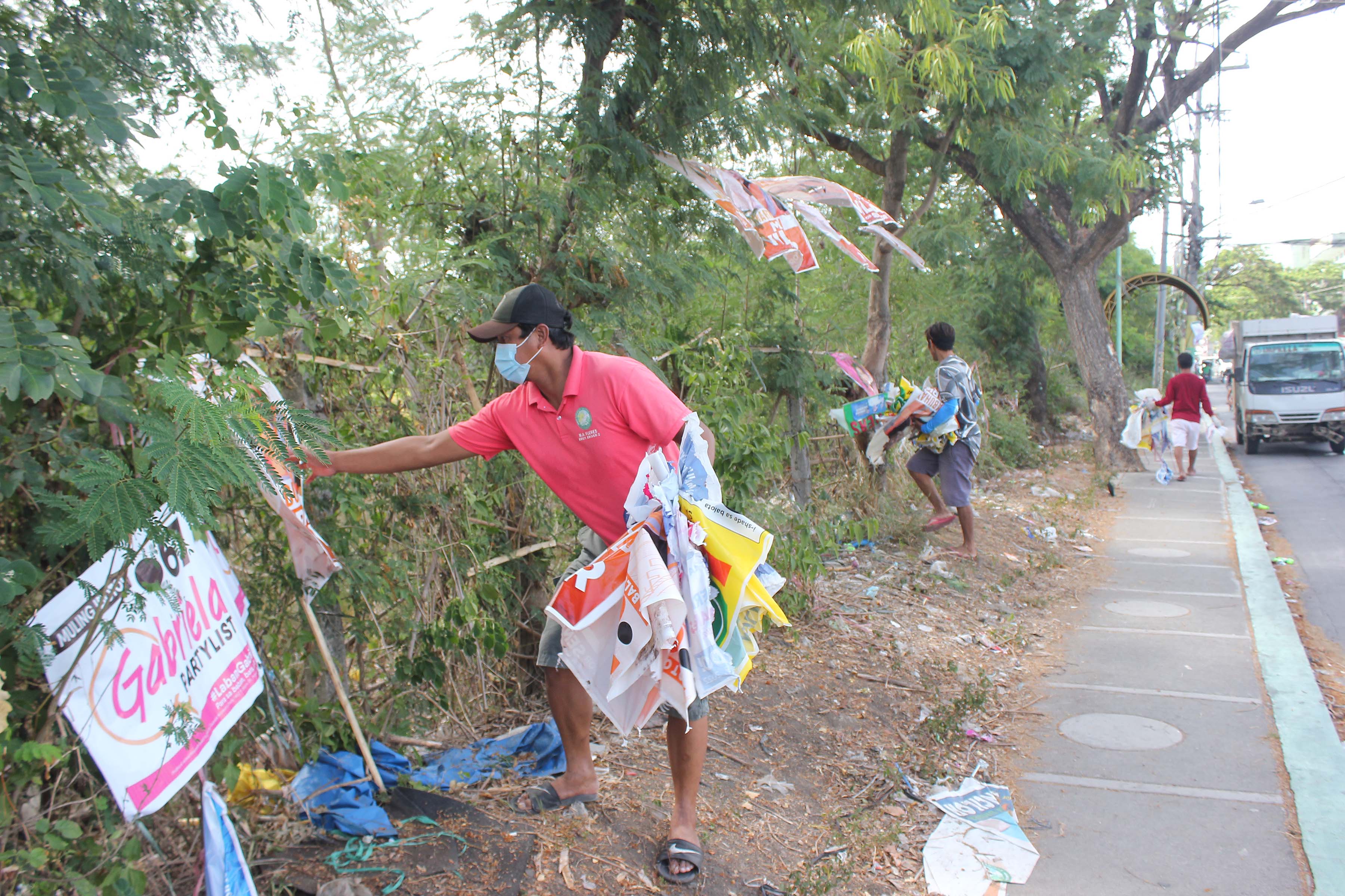 CLEANUP DRIVE Photos Philippine News Agency