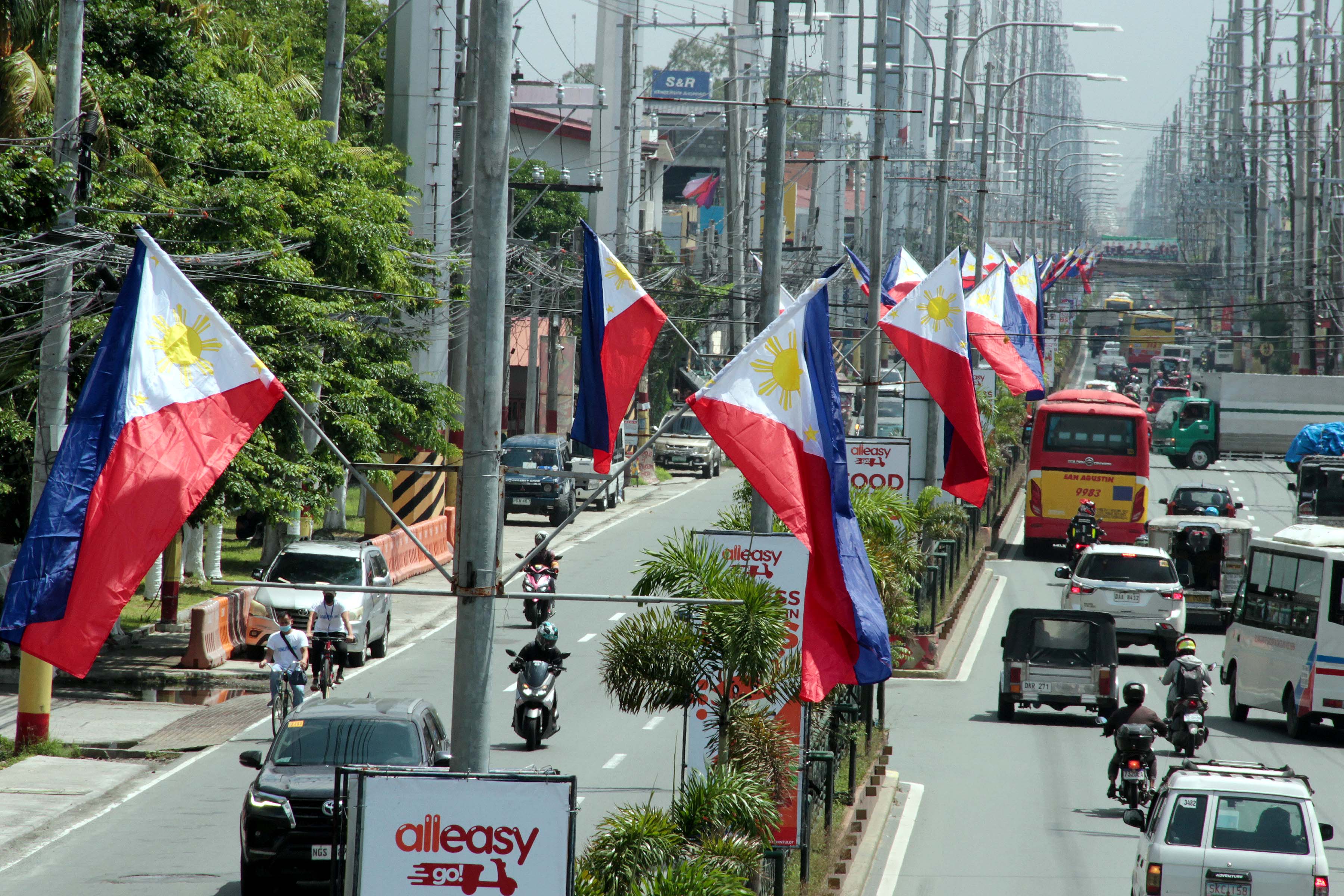 Imus is known as Flag Capital of the Philippines