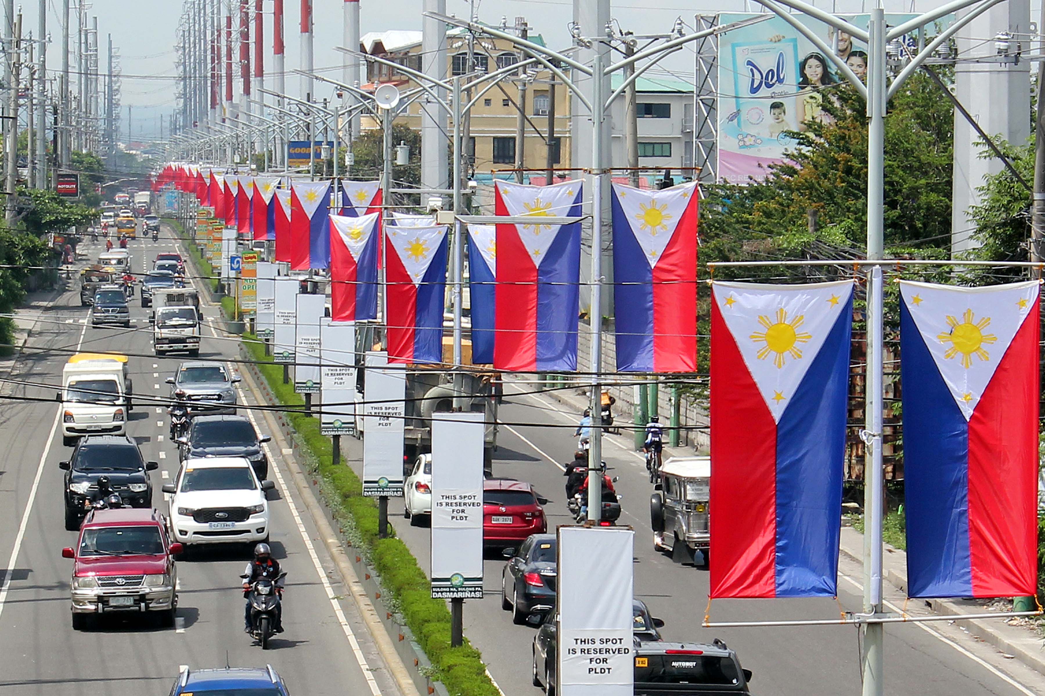 Philippine Flags for Independence Day