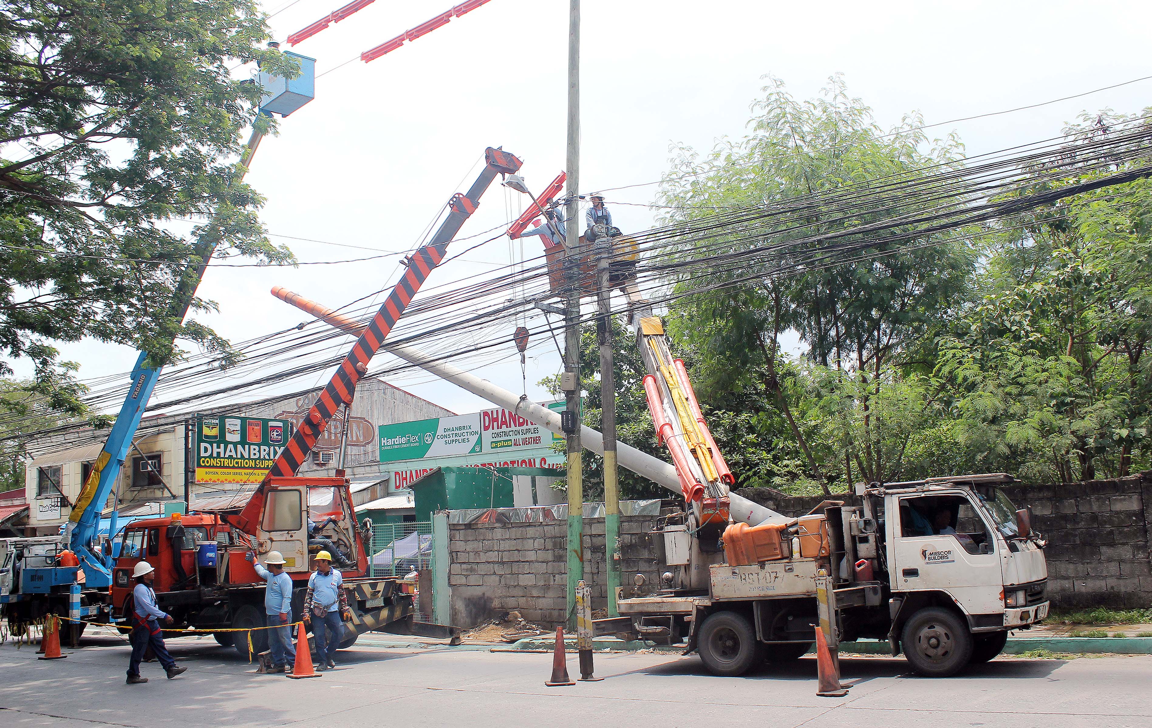 New pole | Photos | Philippine News Agency