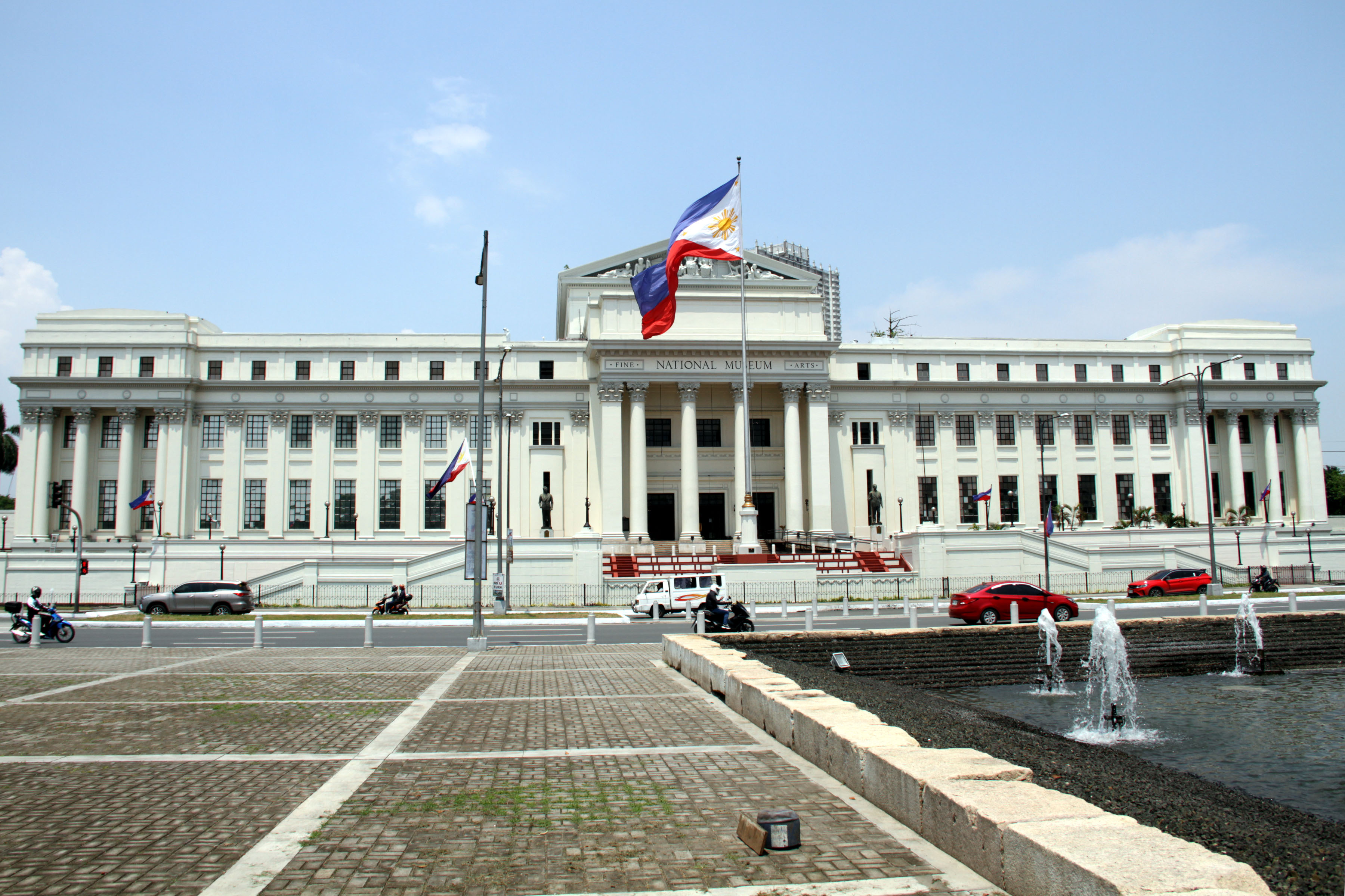 Inauguration site | Photos | Philippine News Agency