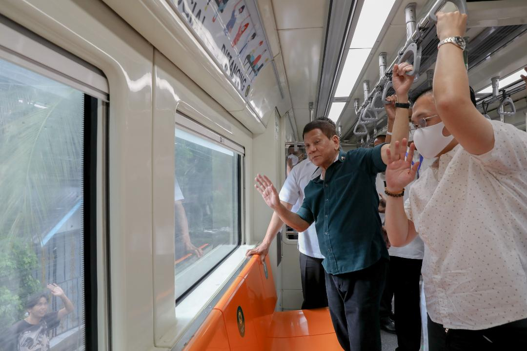 PNR south line | Photos | Philippine News Agency