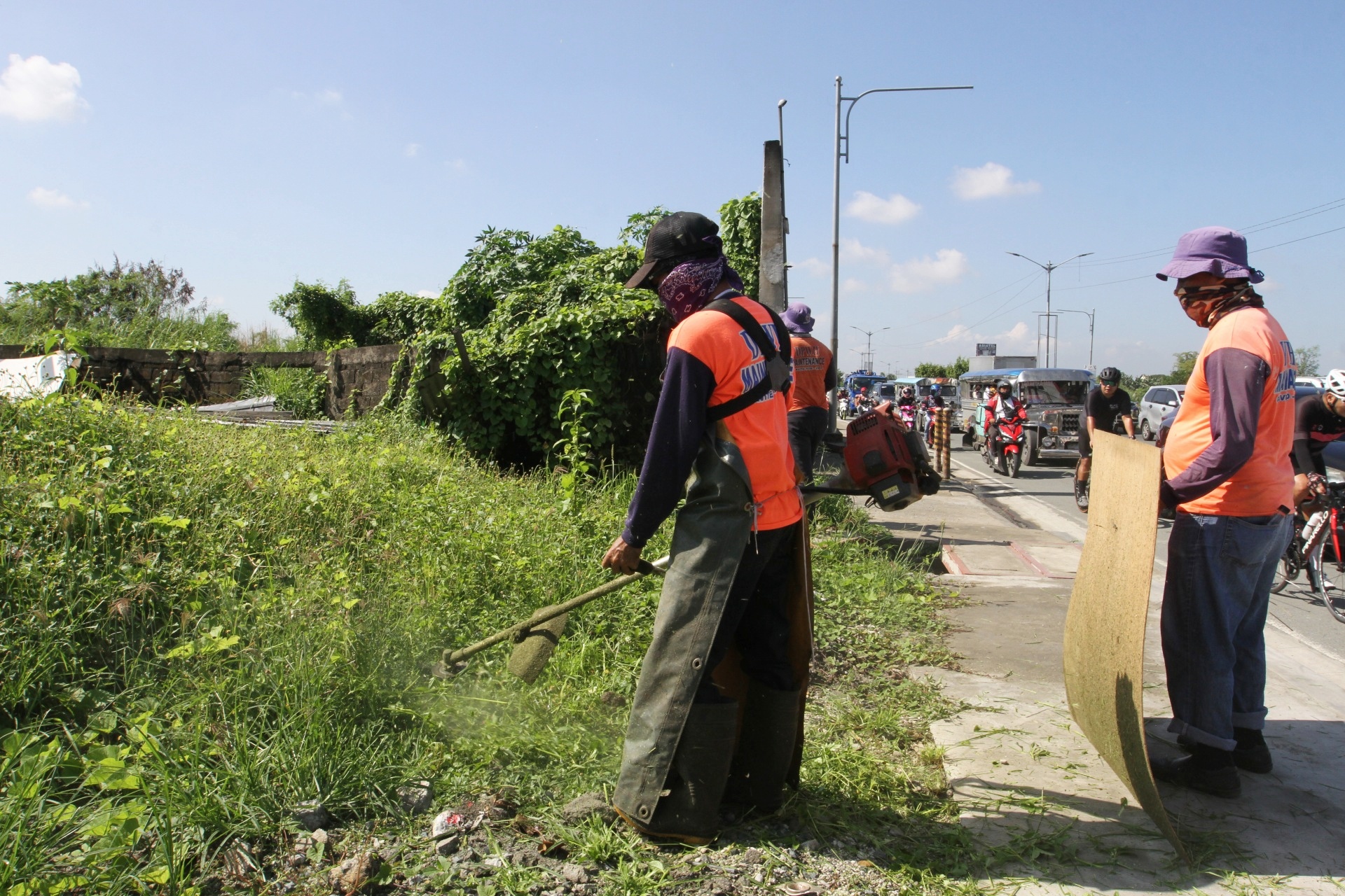 Clean Up Drive Photos Philippine News Agency