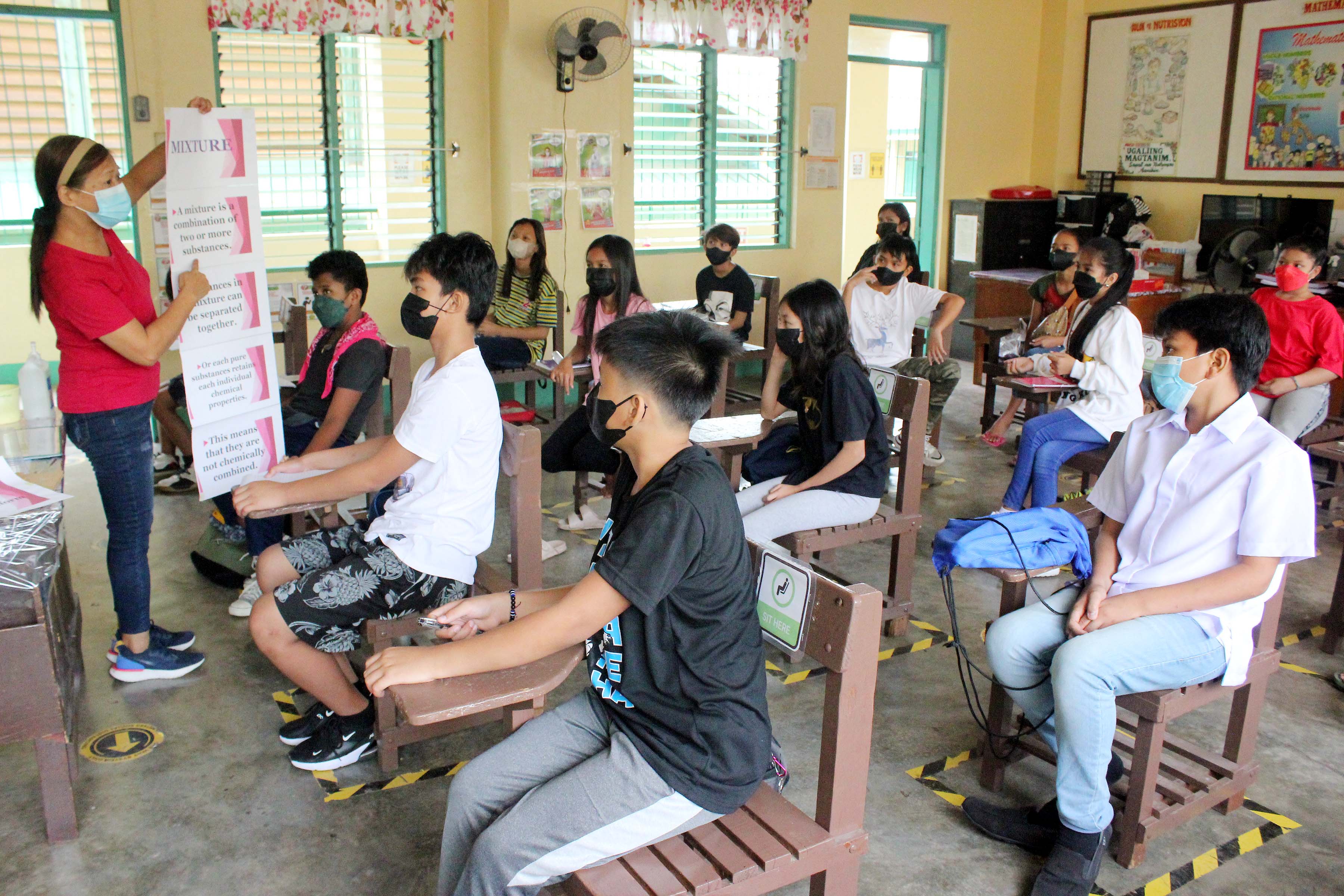 Remedial Class Photos Philippine News Agency