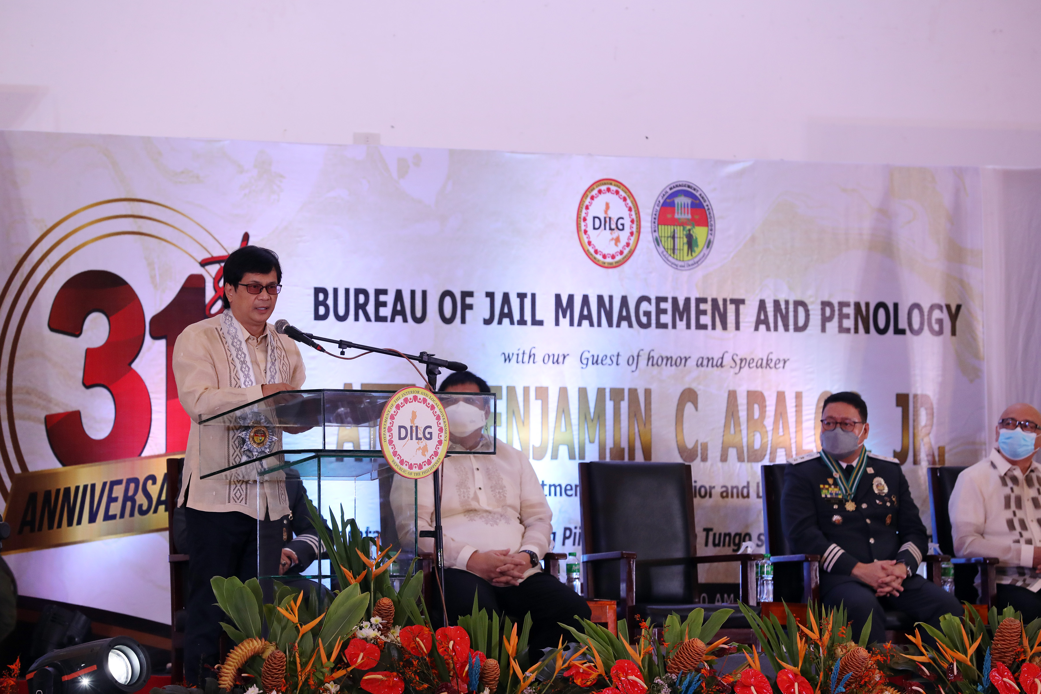 BJMP 31st Anniversary | Photos | Philippine News Agency