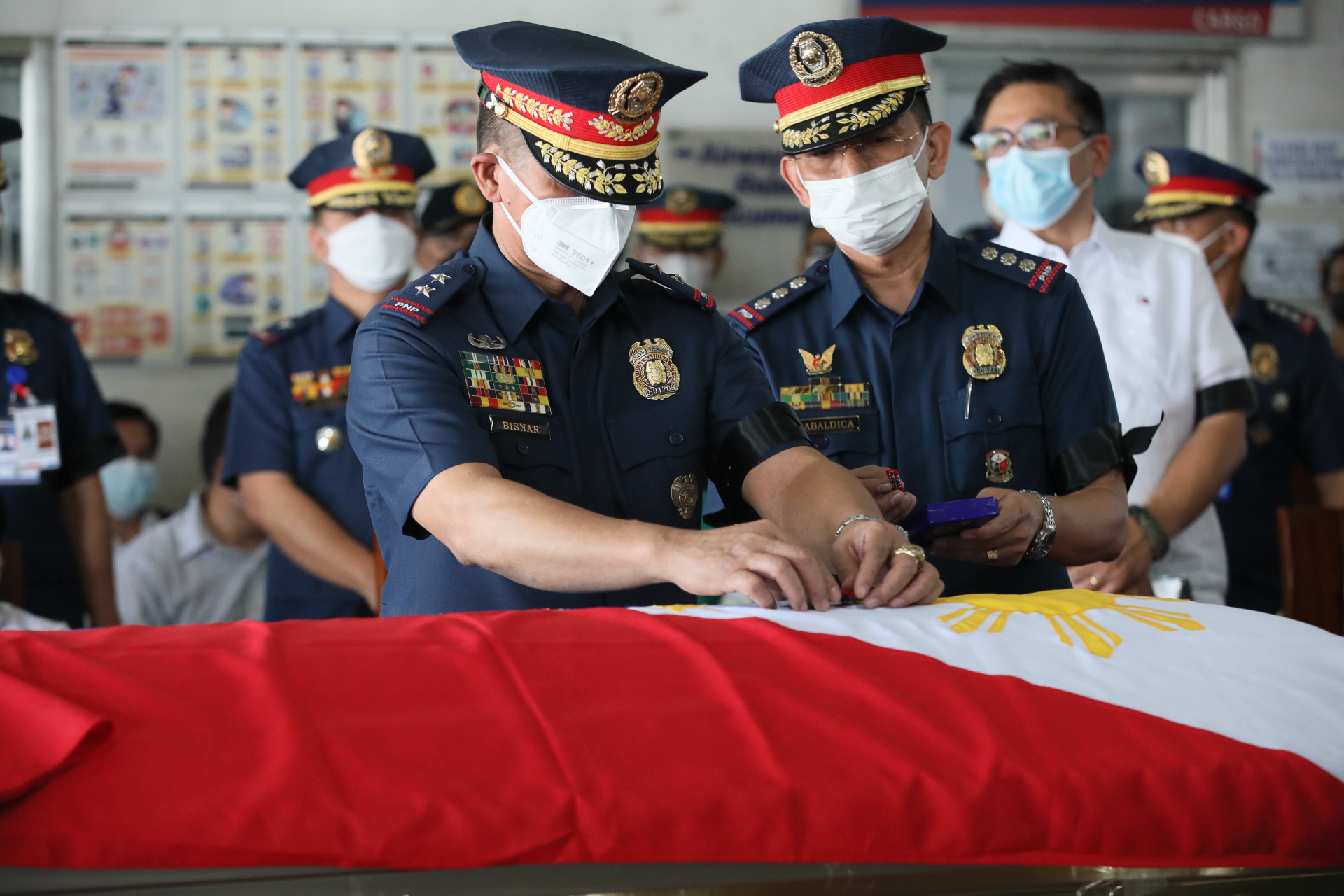 MEDAL OF HONOR Photos Philippine News Agency