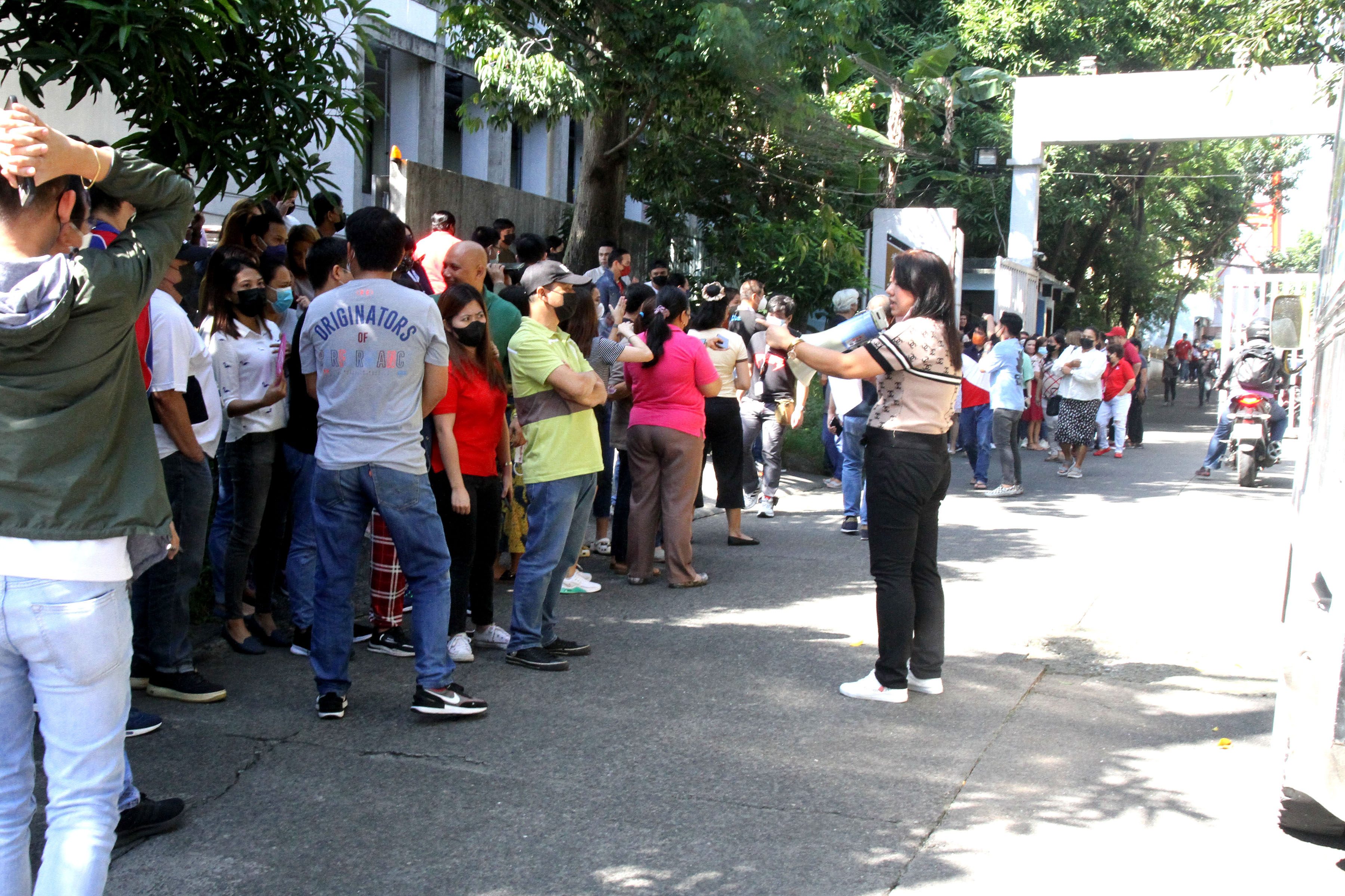 Earthquake drill Photos Philippine News Agency