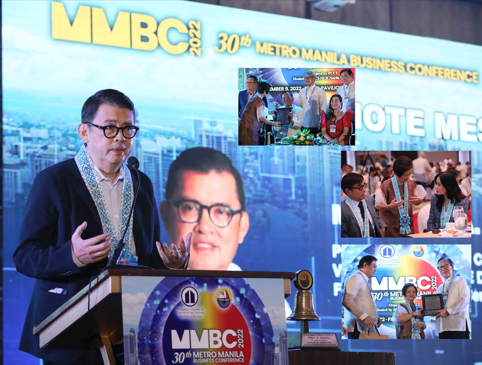 Metro business conference | Photos | Philippine News Agency