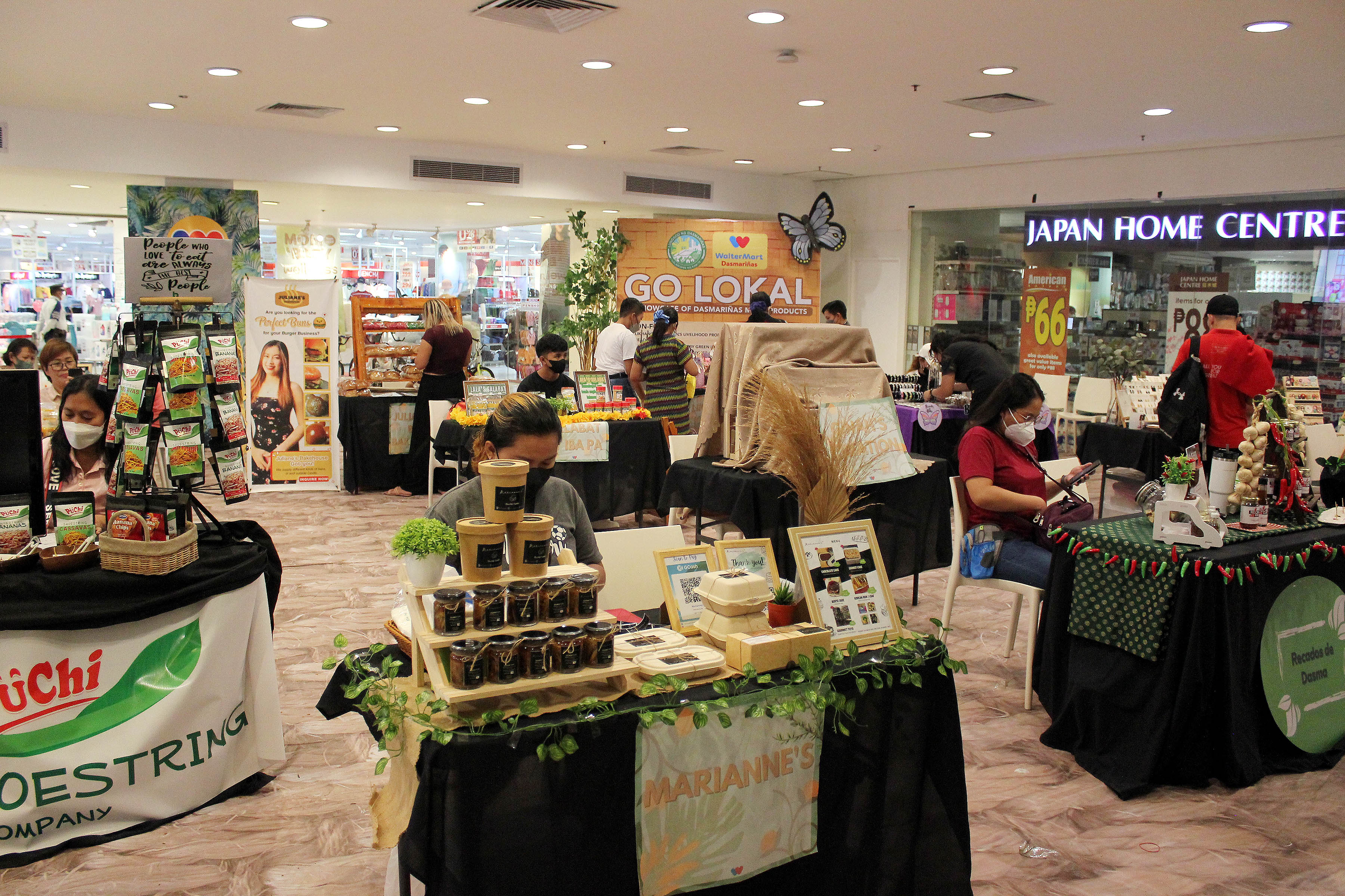 Go Lokal Exhibit Photos Philippine News Agency