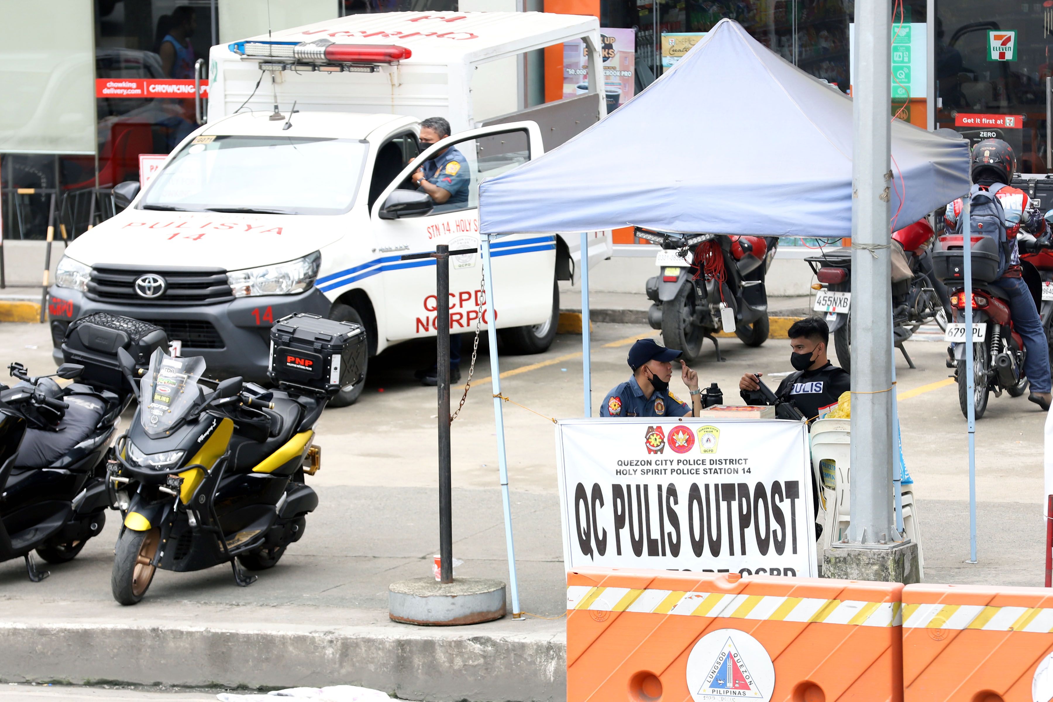 Police Visibility Photos Philippine News Agency 