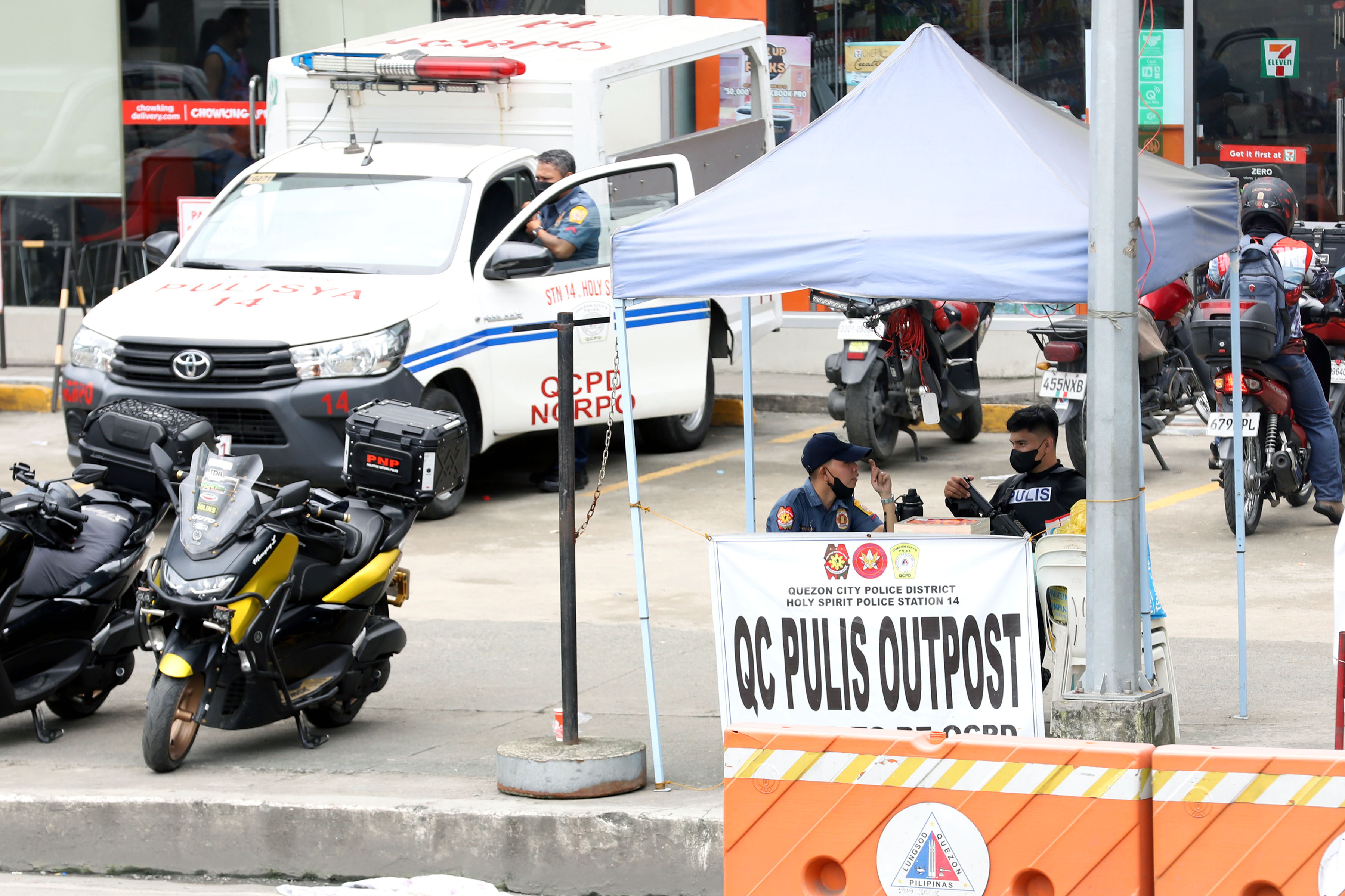 Police Visibility Photos Philippine News Agency
