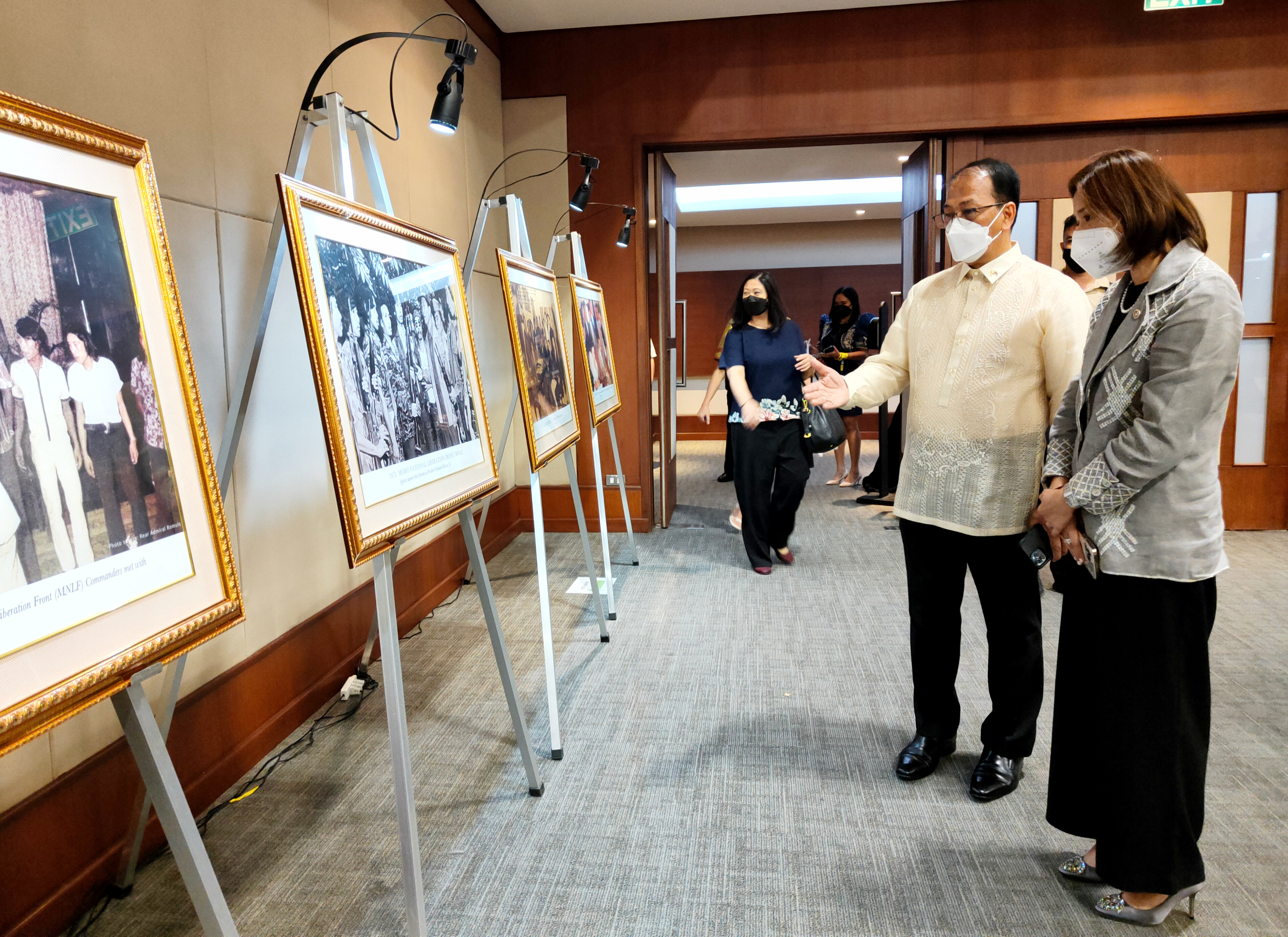 Gallery of the Milestones of PH Peace 