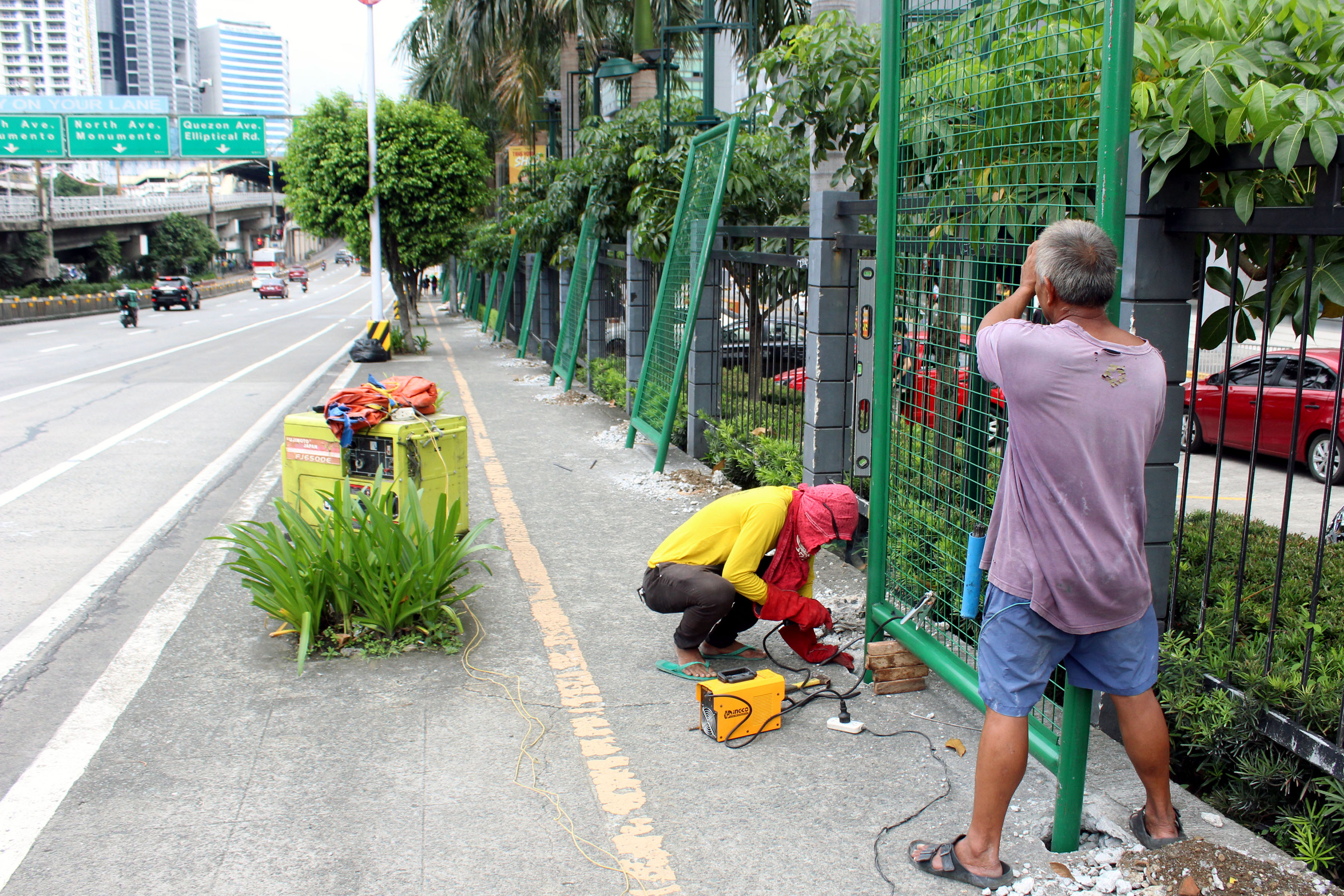 Road ecosystem | Photos | Philippine News Agency