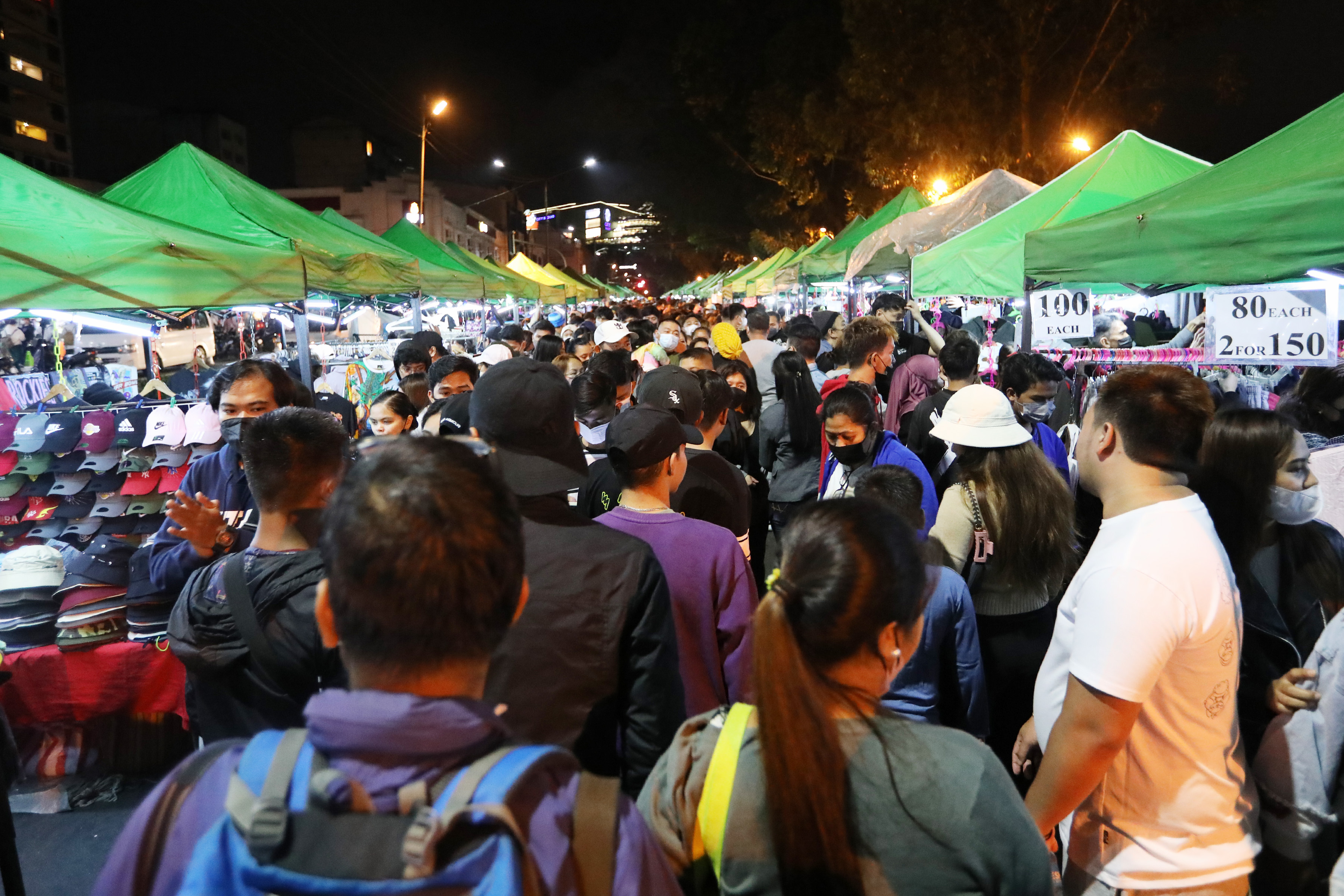 Baguio Night Market Photos Philippine News Agency