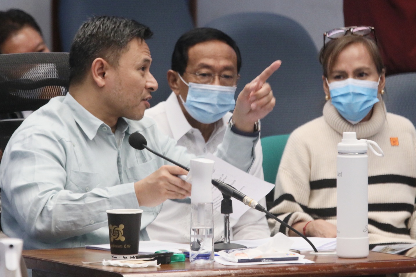 DPWH budget deliberation | Photos | Philippine News Agency