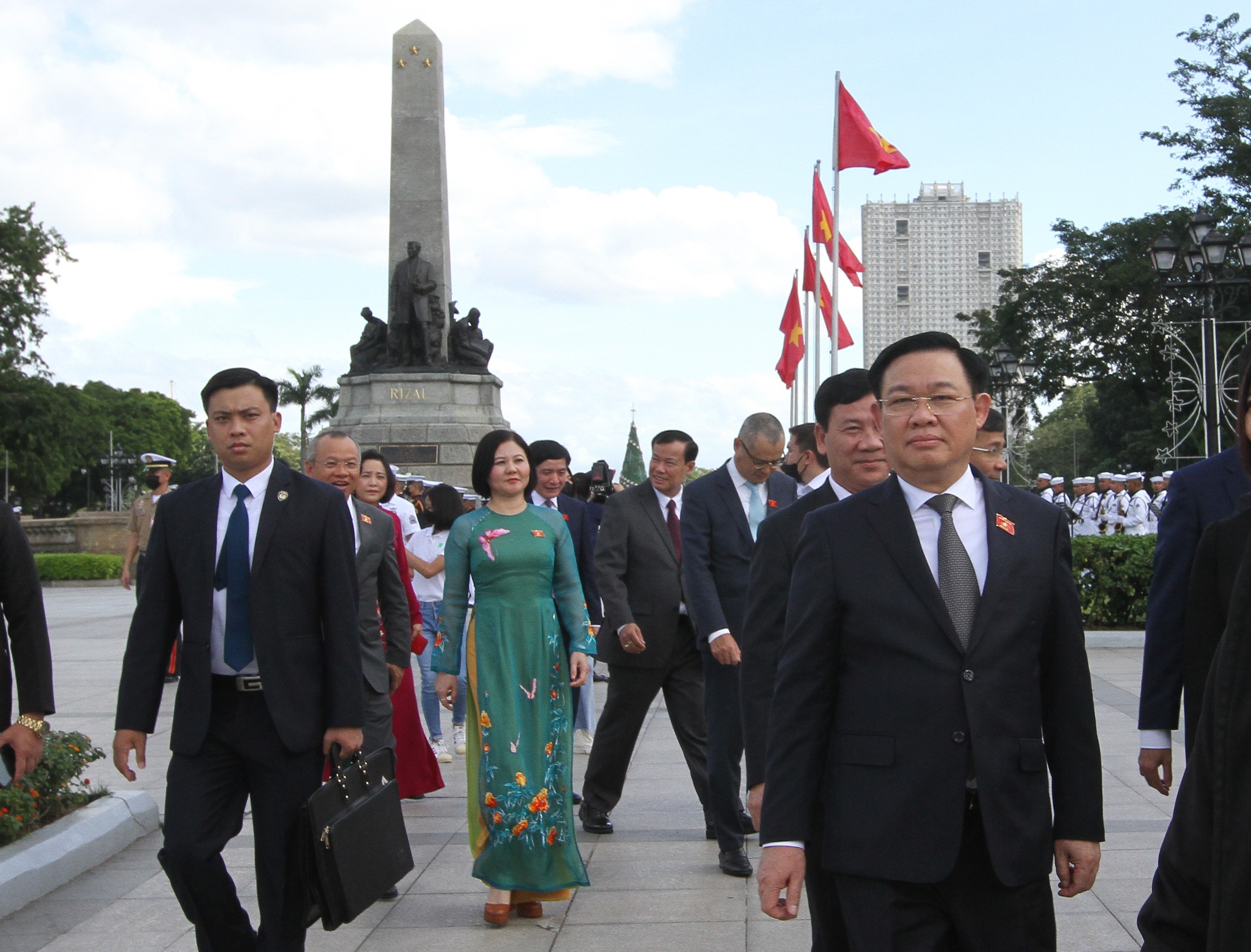 WREATH-LAYING CEREMONY | Photos | Philippine News Agency