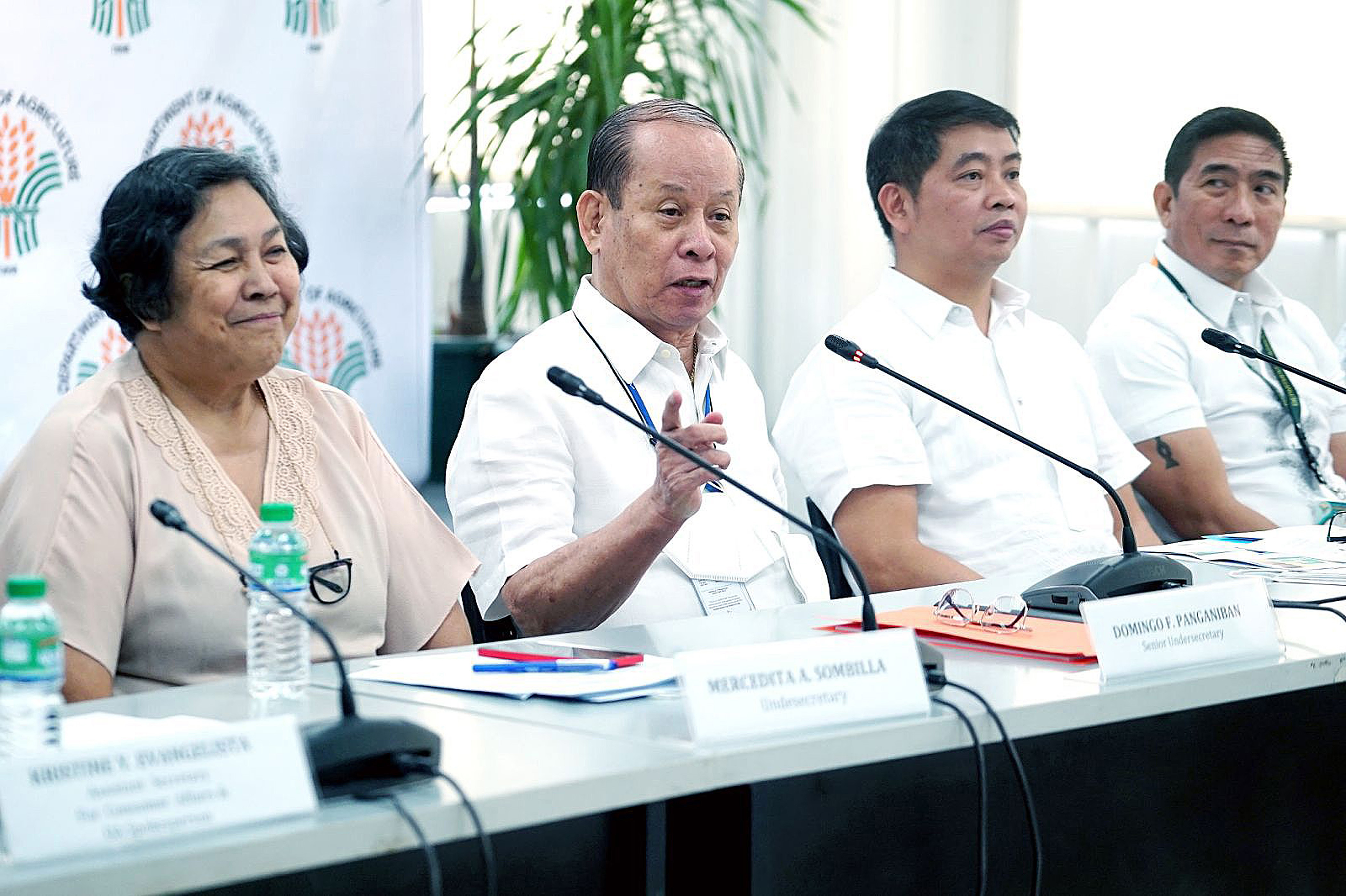 Agri exec's 2023 plans | Photos | Philippine News Agency