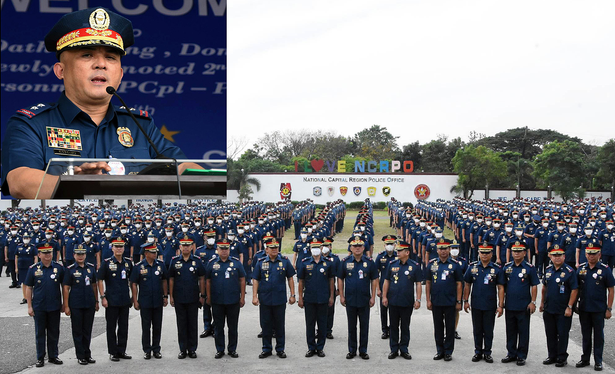 Oath-taking,  Donning and Pinning of Ranks