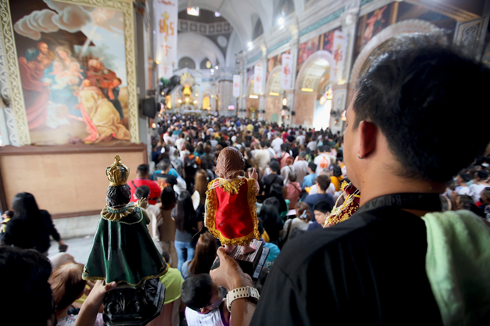 FEAST DAY OF STO. NIÑO Photos Philippine News Agency