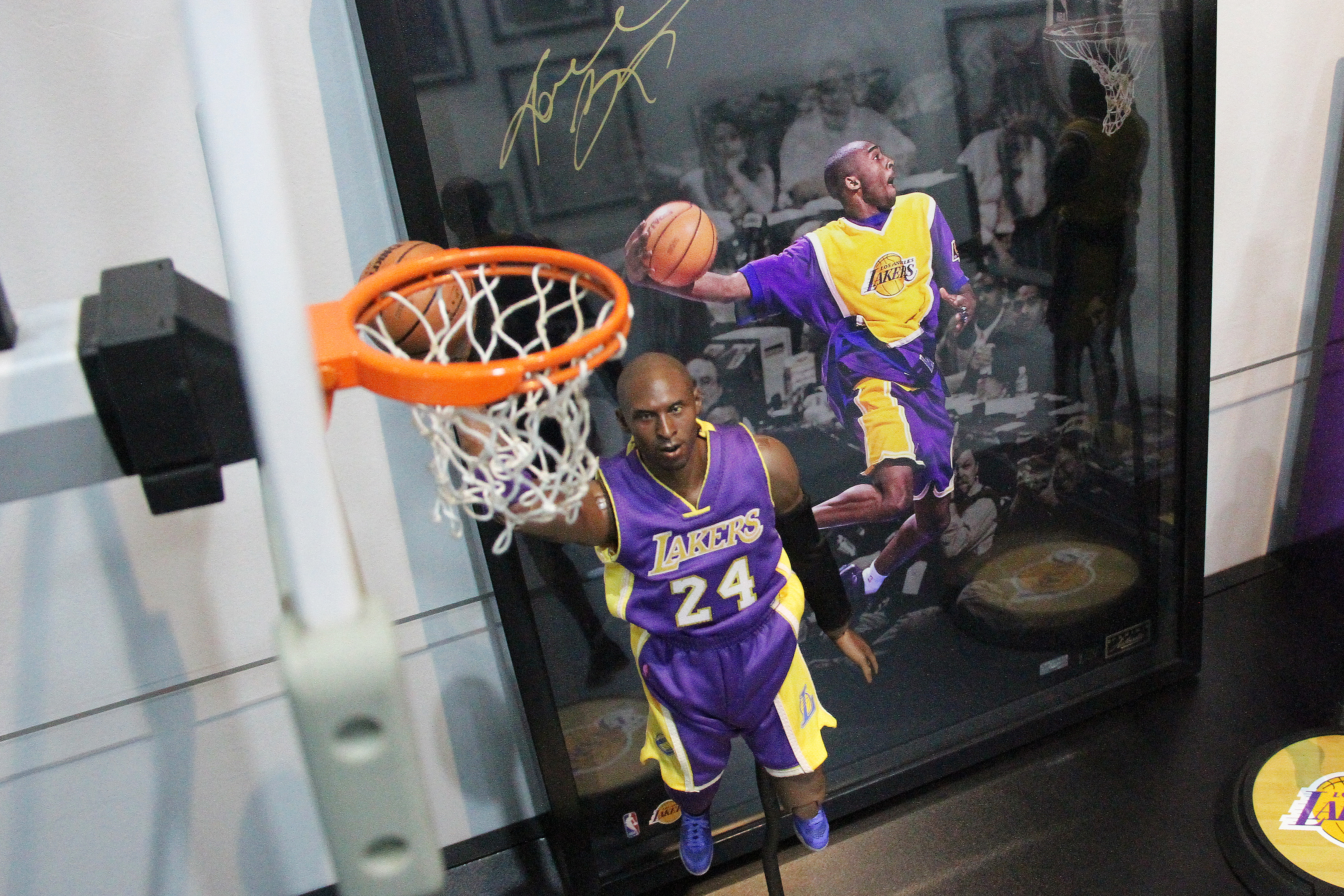 Kobe Bryant memorabilia