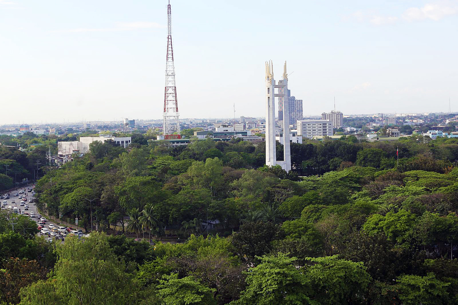 QC MEMORIAL CIRCLE | Photos | Philippine News Agency