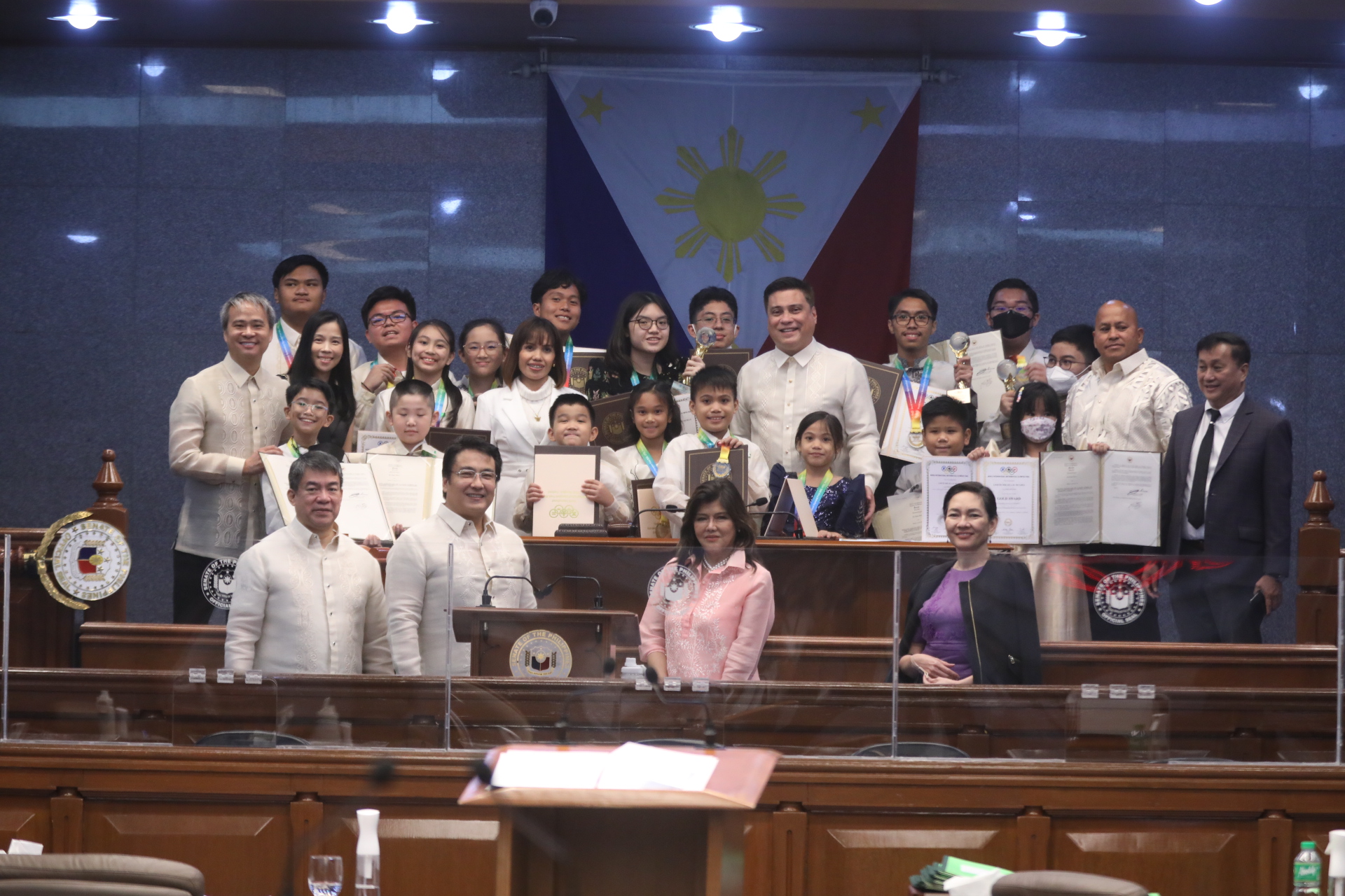 World International Mathematical Olympiad Medalists At Senate Photos   20230320165855053a0910 