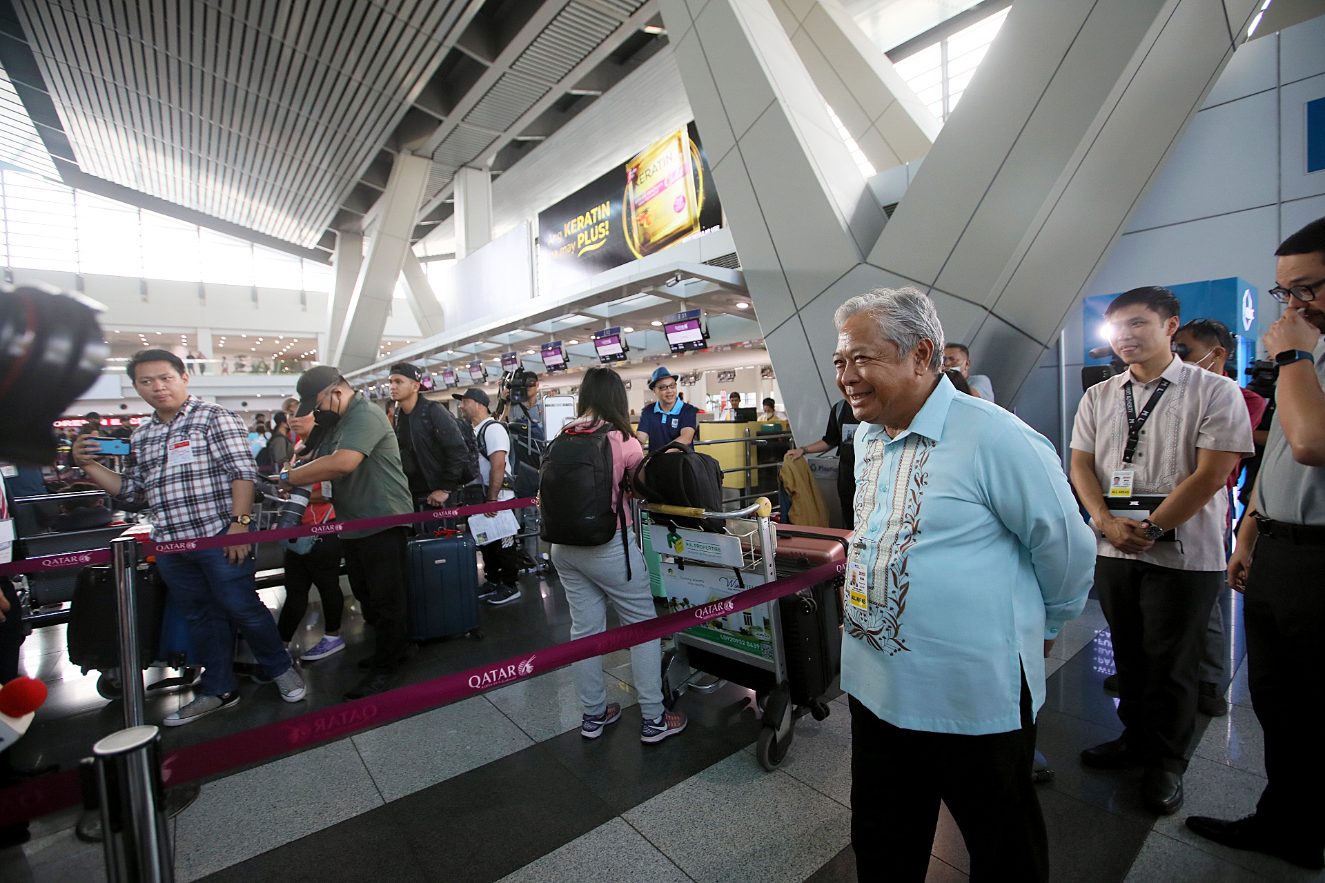 ENSURING SMOOTH TRAVEL | Photos | Philippine News Agency