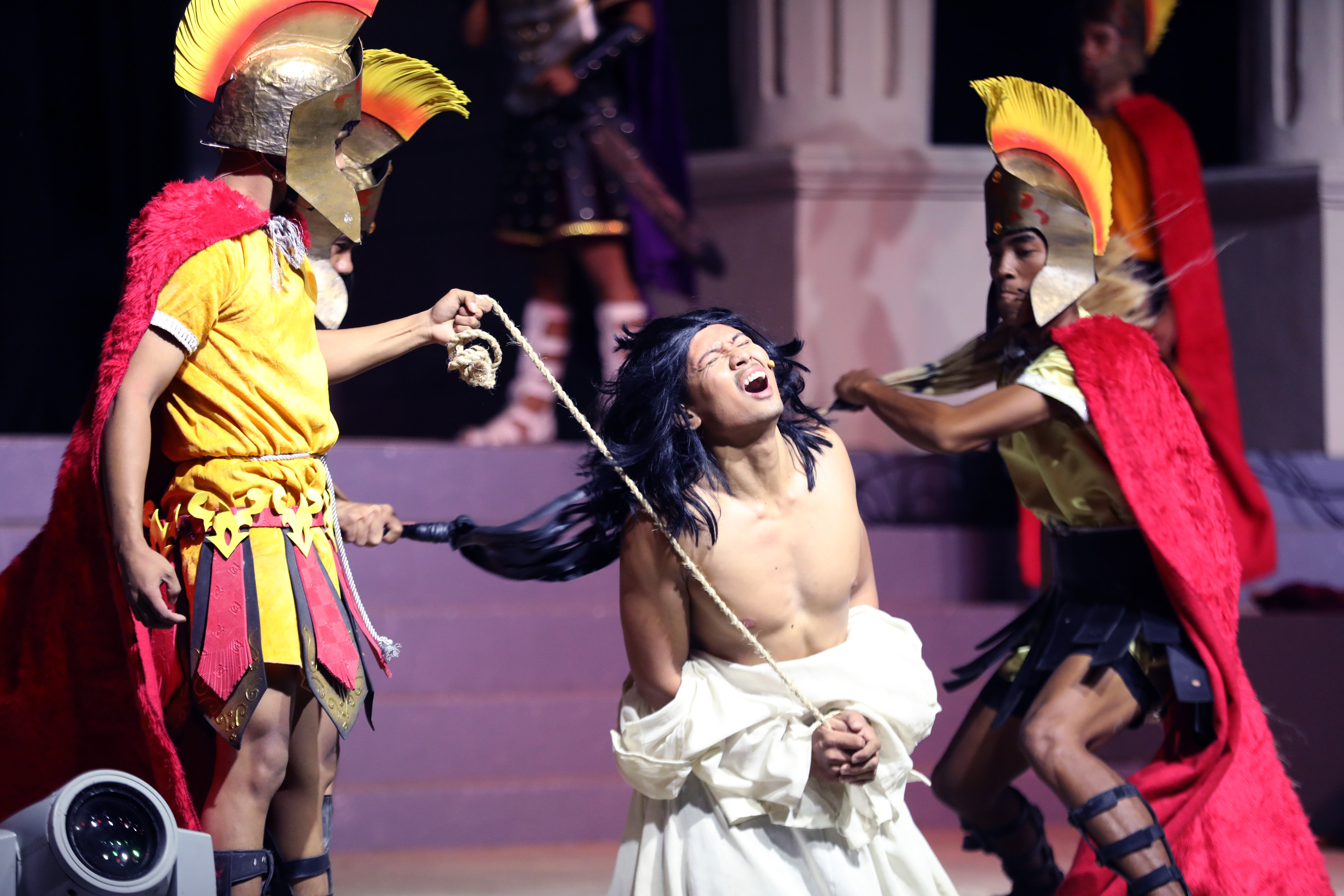 PASSION PLAY Photos Philippine News Agency passion-play-photos-philippine-news-agency