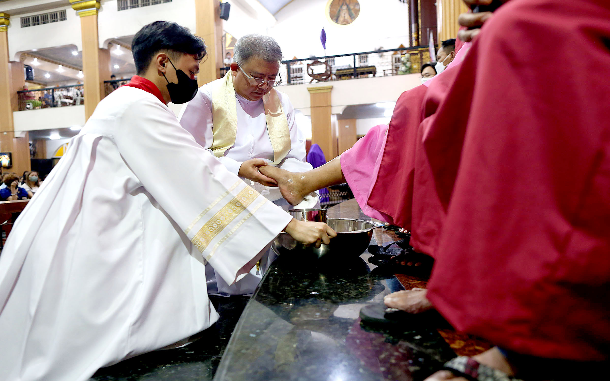 washing of the feet 4