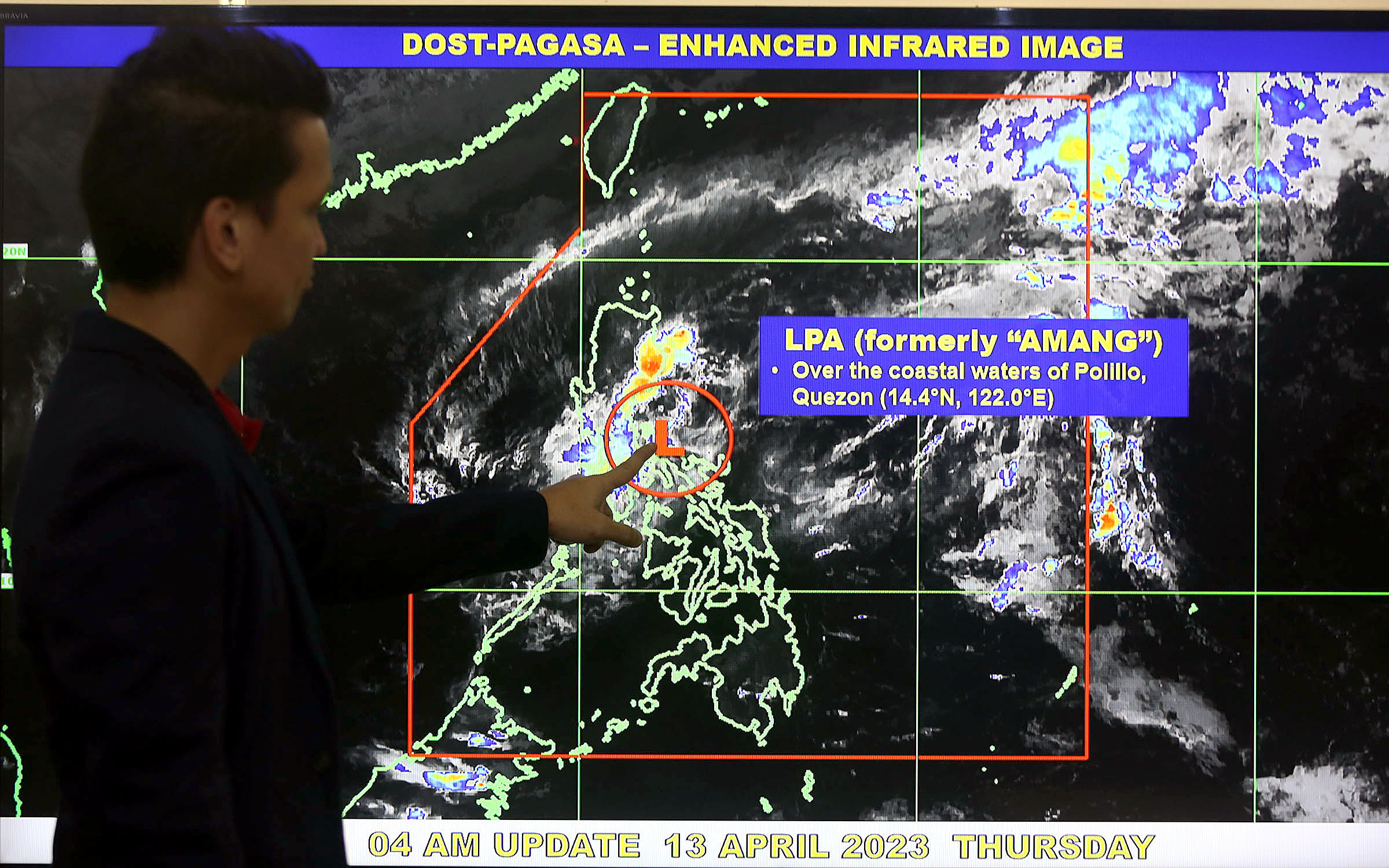 WEATHER UPDATE Photos Philippine News Agency