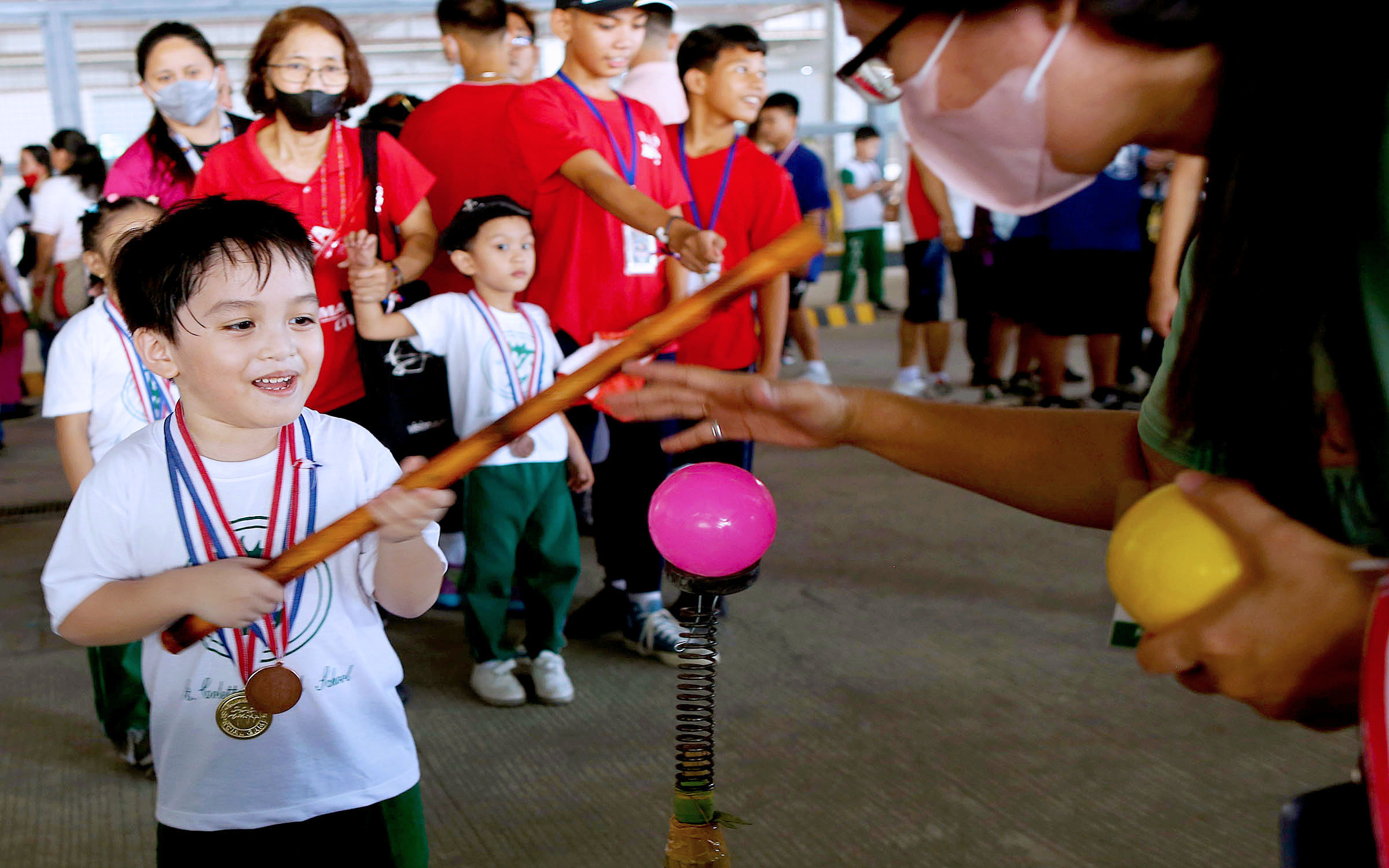 kiwanis SPED Games Photos Philippine News Agency