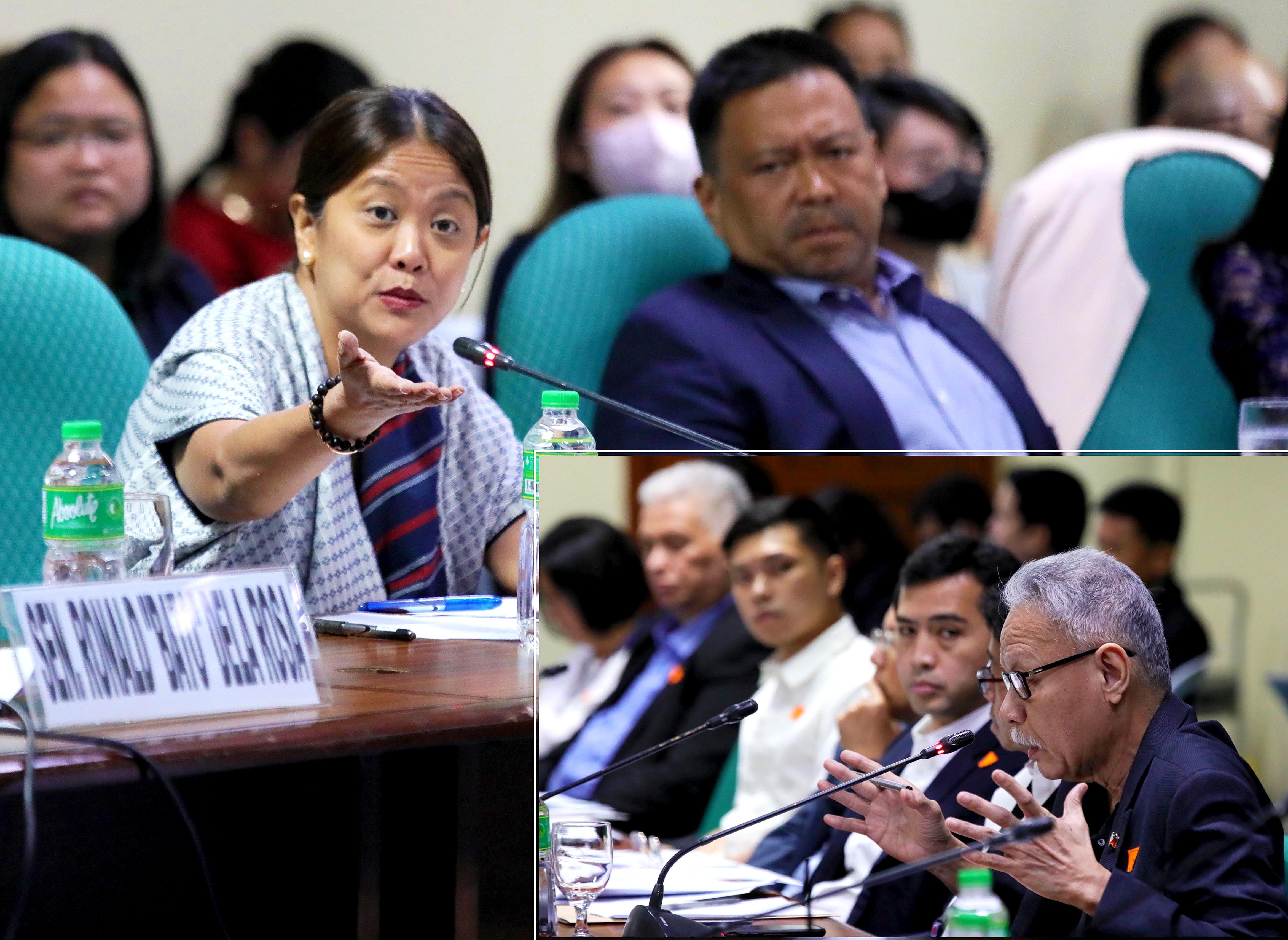 INQUIRY ON AIR TRAVEL MESS | Photos | Philippine News Agency