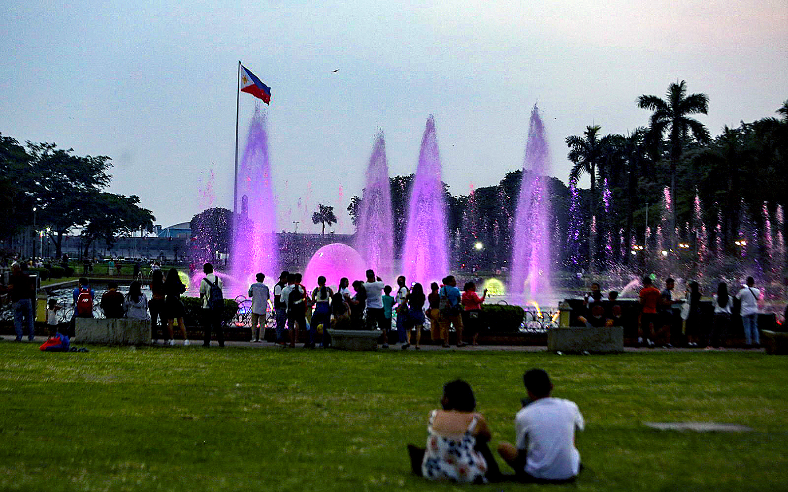 rizal park fountain | Photos | Philippine News Agency