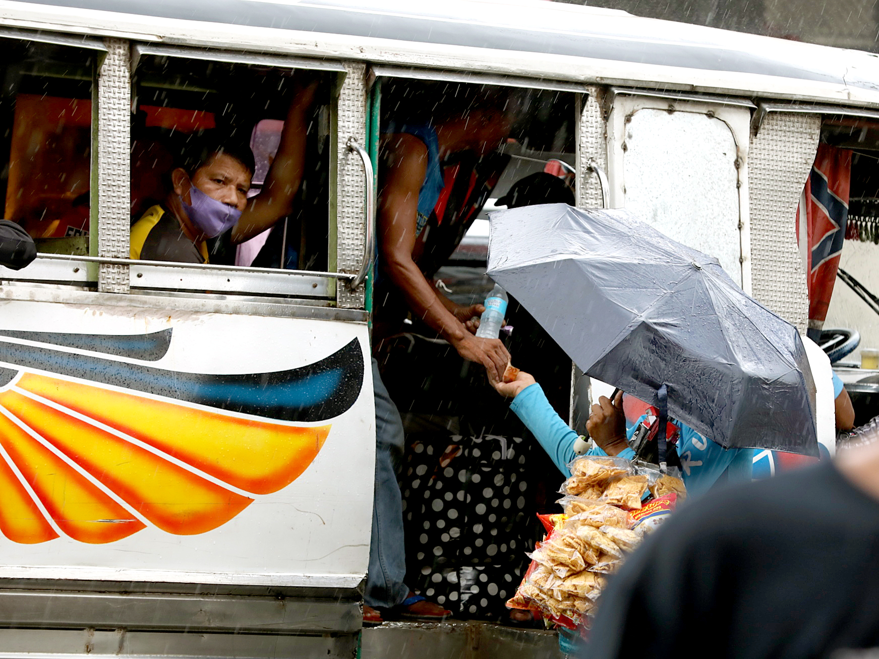 RAIN OR SHINE | Photos | Philippine News Agency