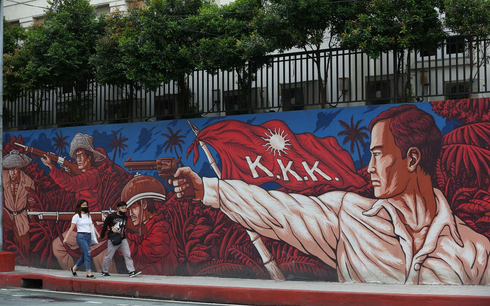 bonifacio mural painting