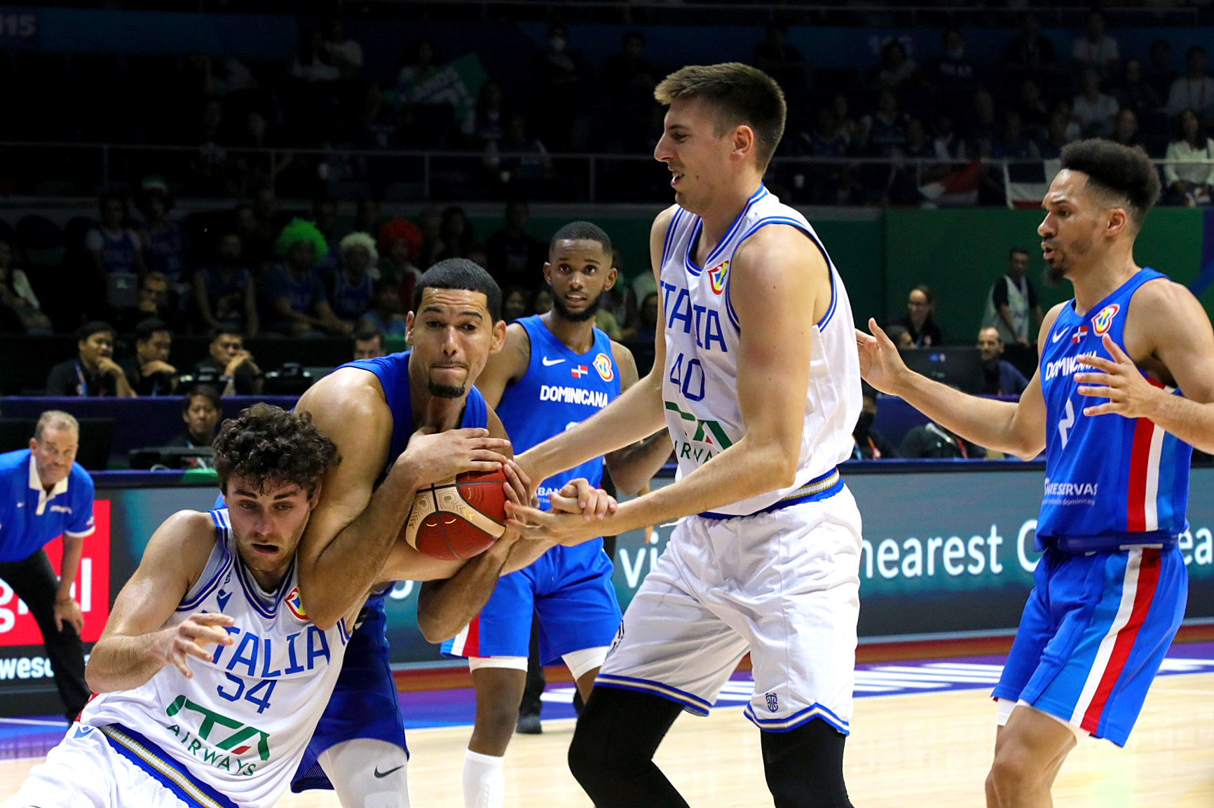 Dominican Republic vs Italy | Photos | Philippine News Agency